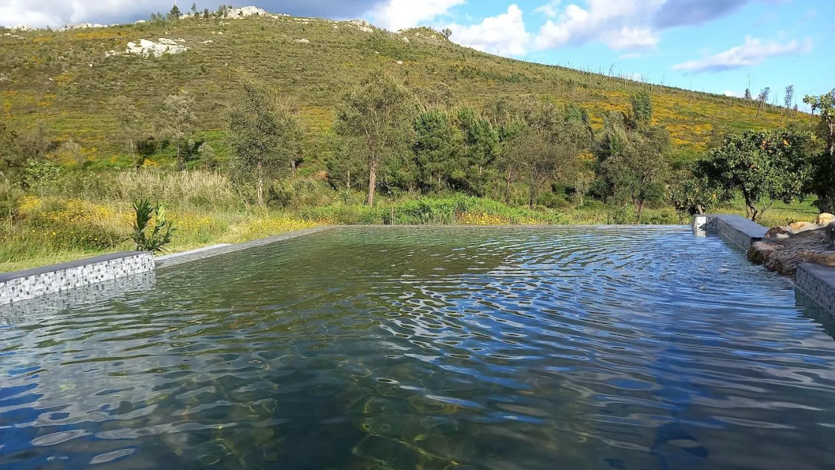 Natural landscape in Alegria rustica