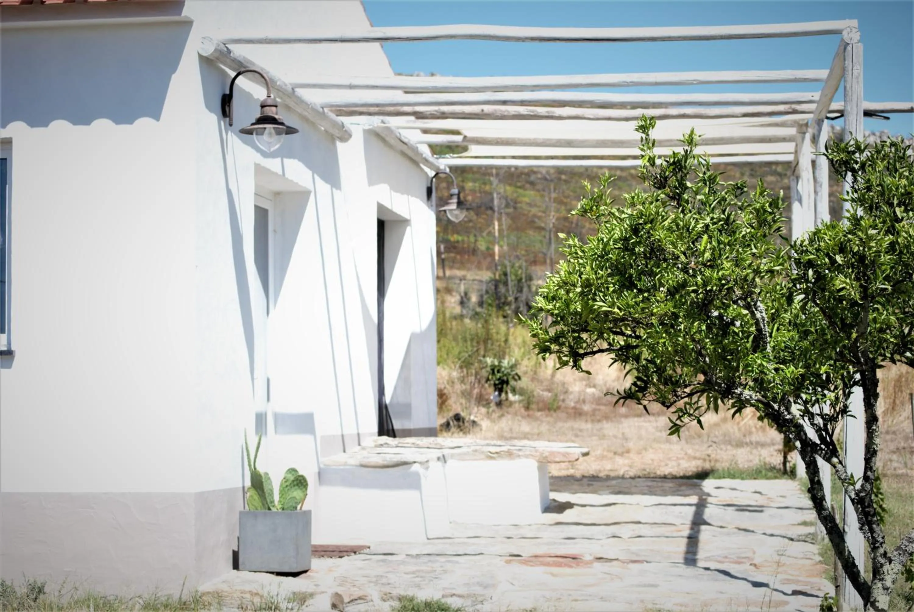 Day in Alegria rustica