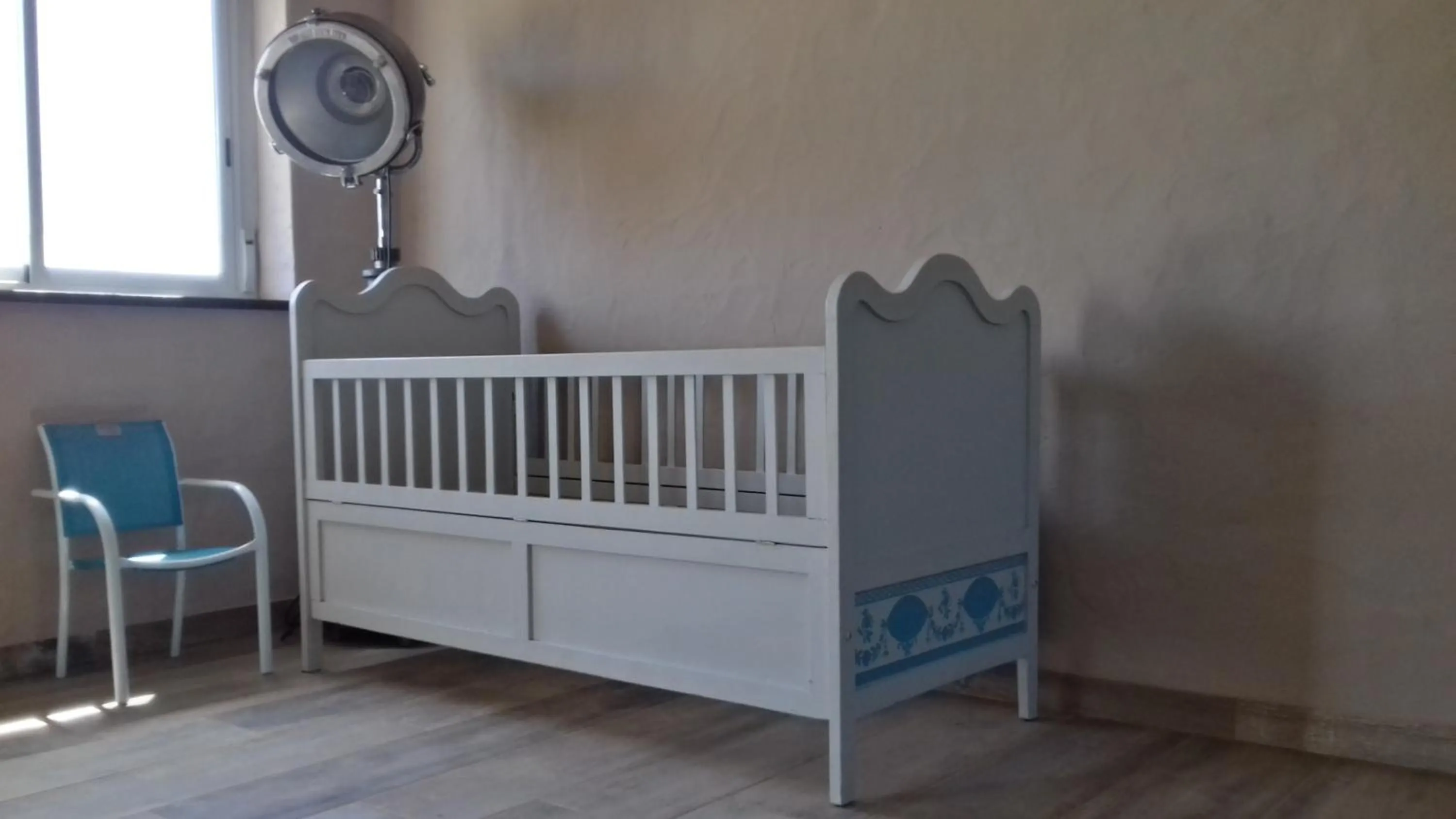 children, Bed in Alegria rustica