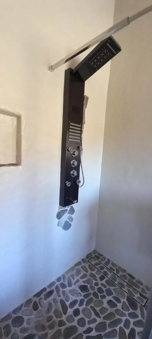 Bathroom, Bed in Alegria rustica