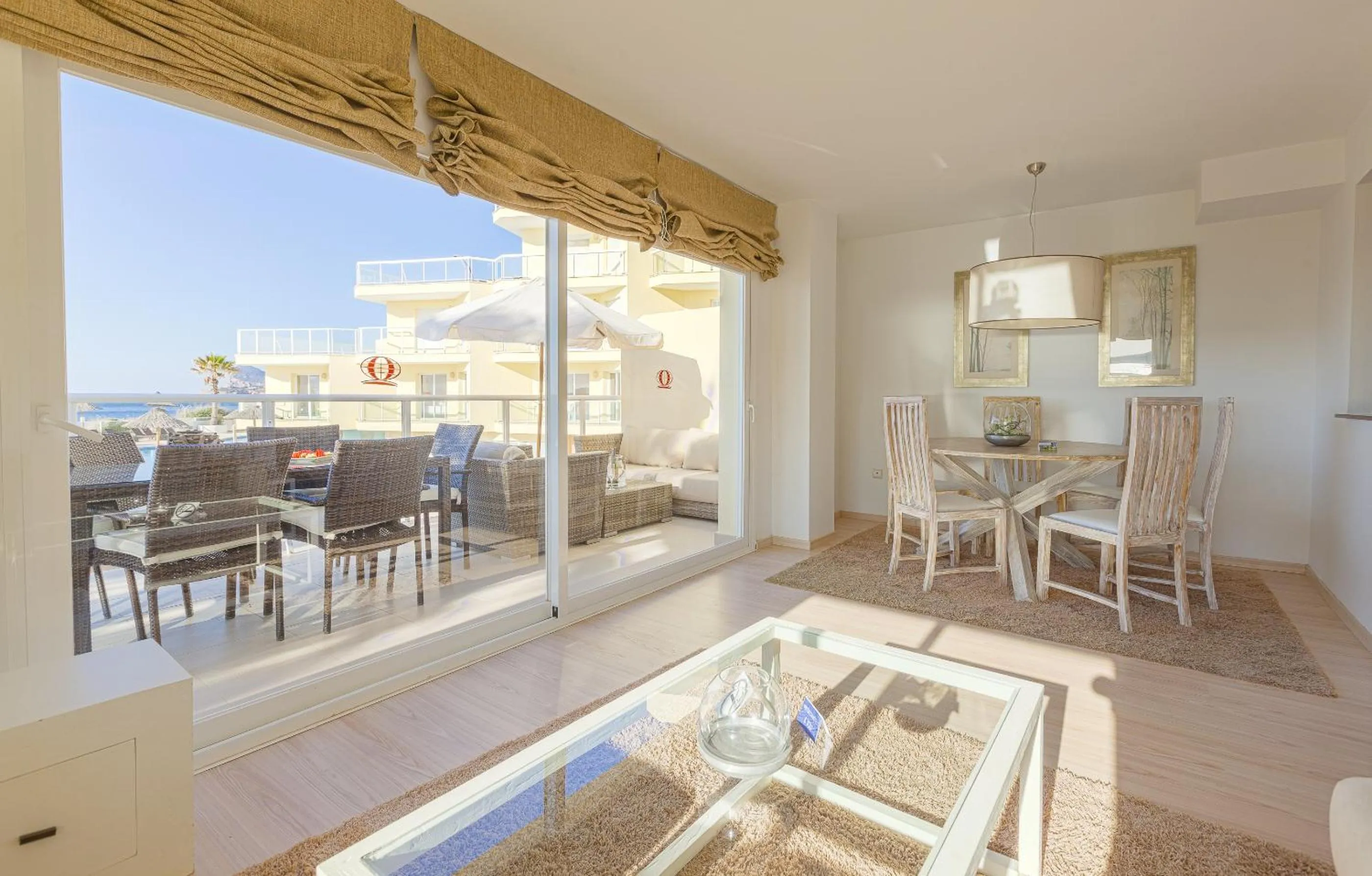 Living room in Marina Palace by Intercorp Hotel Group