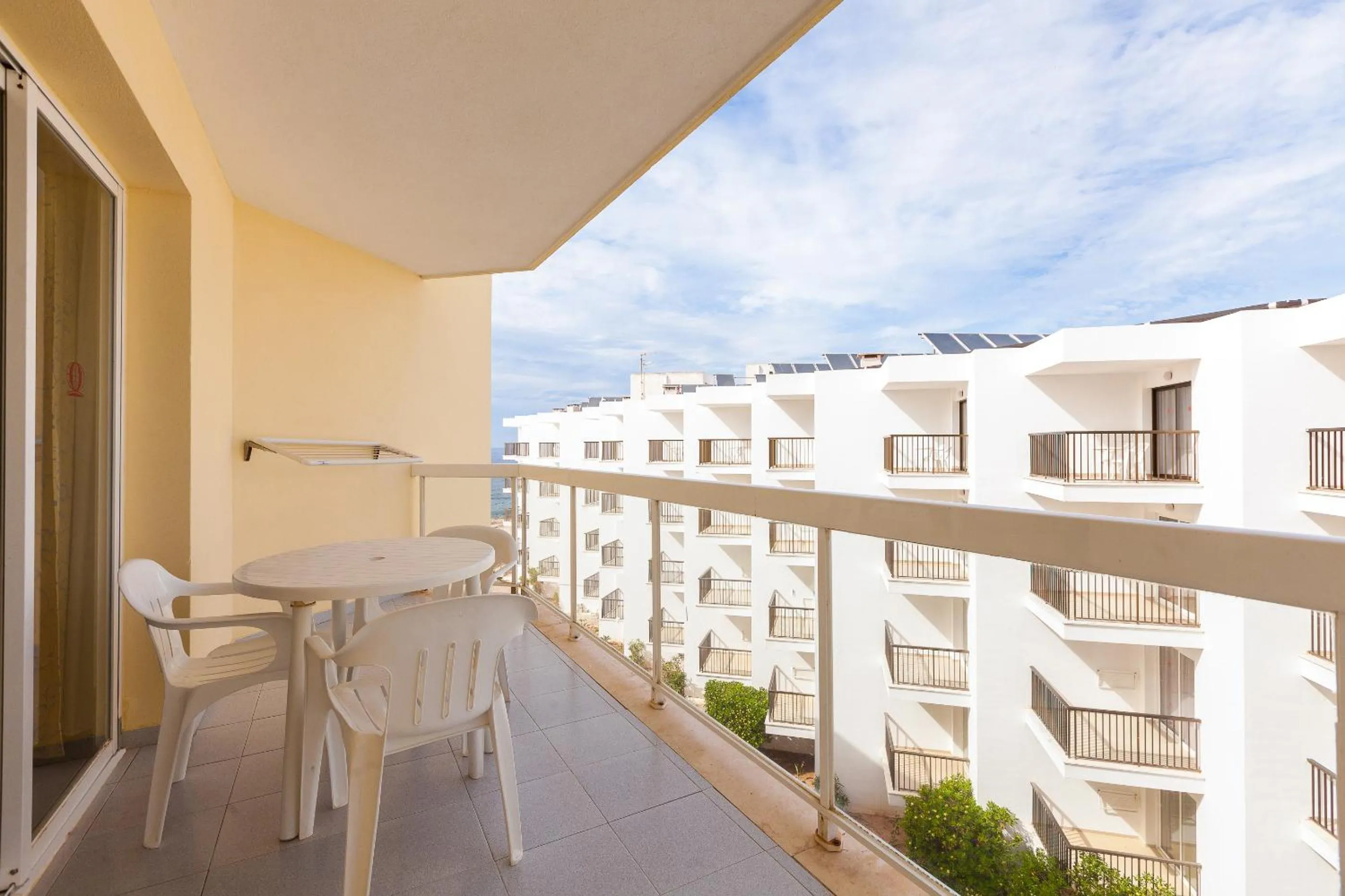 Balcony/Terrace in Marina Palace by Intercorp Hotel Group