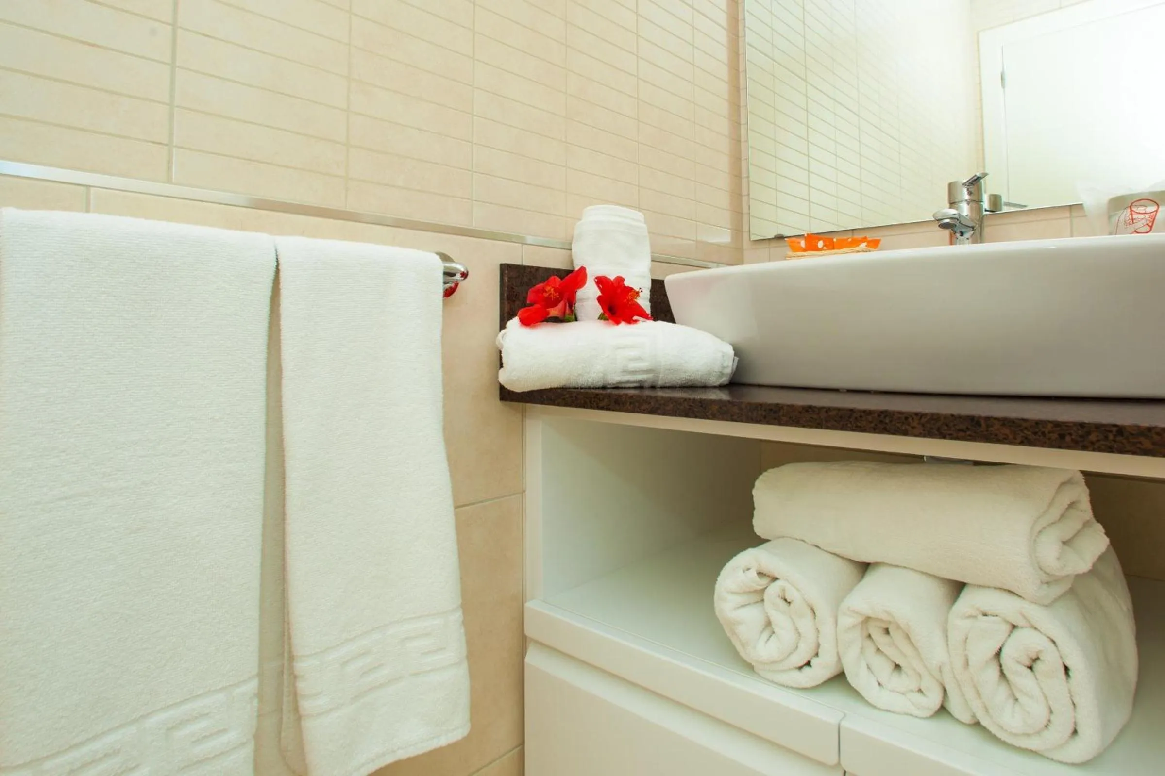 Bathroom in Marina Palace by Intercorp Hotel Group