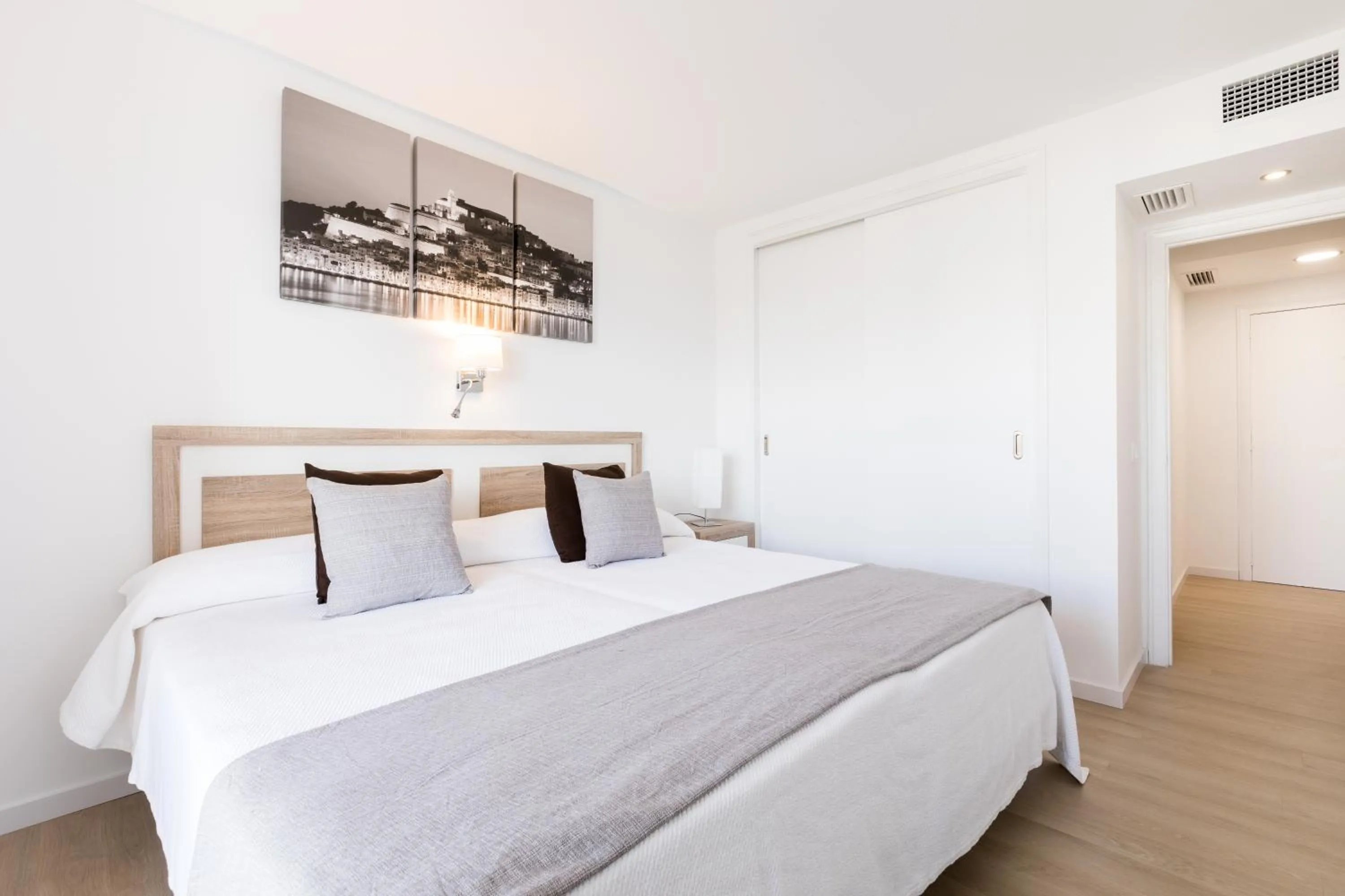 Bed in Marina Palace by Intercorp Hotel Group