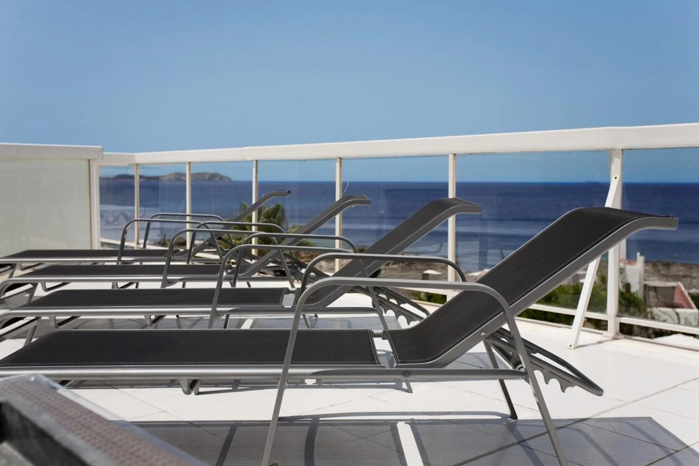 Balcony/Terrace in Marina Palace by Intercorp Hotel Group