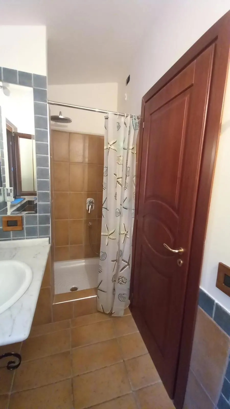 Bathroom in B&B da Maria Teresa - Maratea