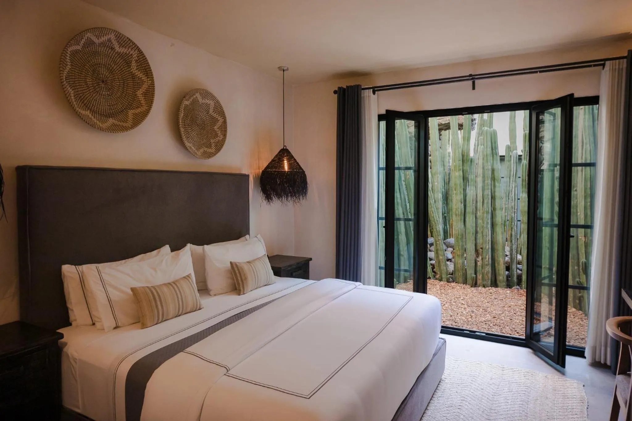 Bed in Hotel Amatte San Miguel de Allende