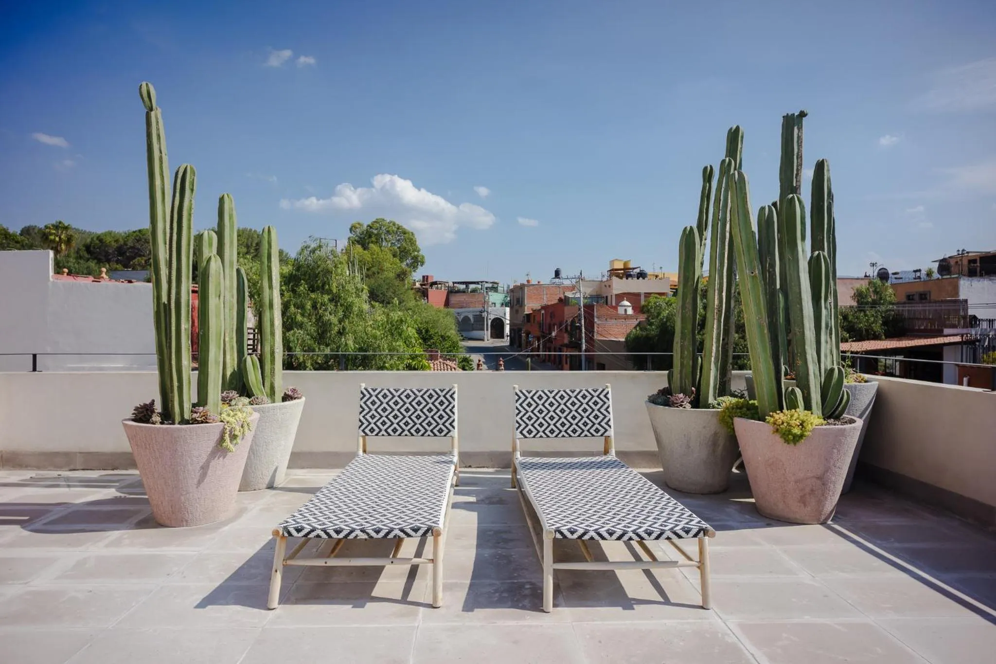 Balcony/Terrace in Hotel Amatte San Miguel de Allende