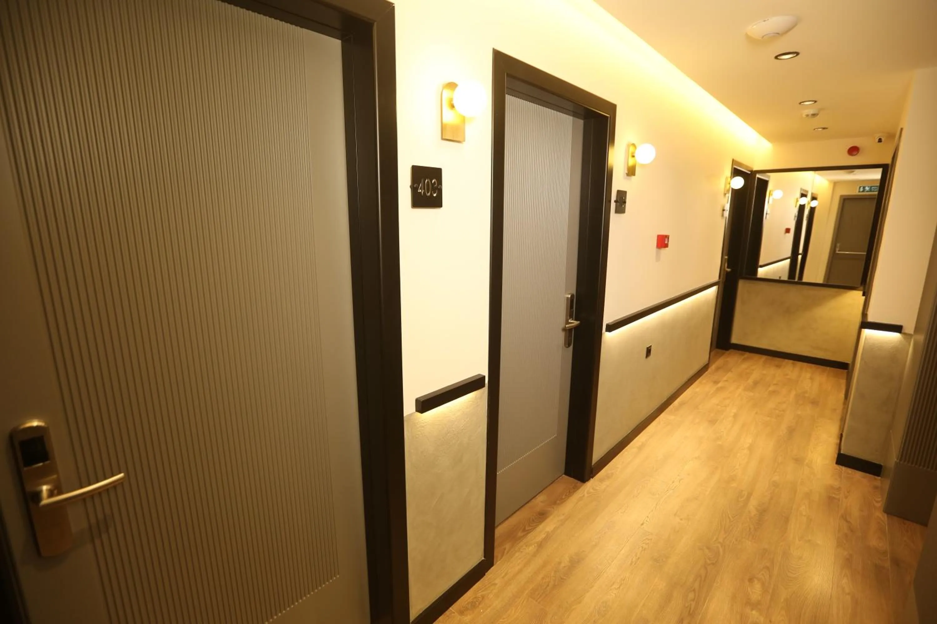 Floor plan in Moja City Hotel