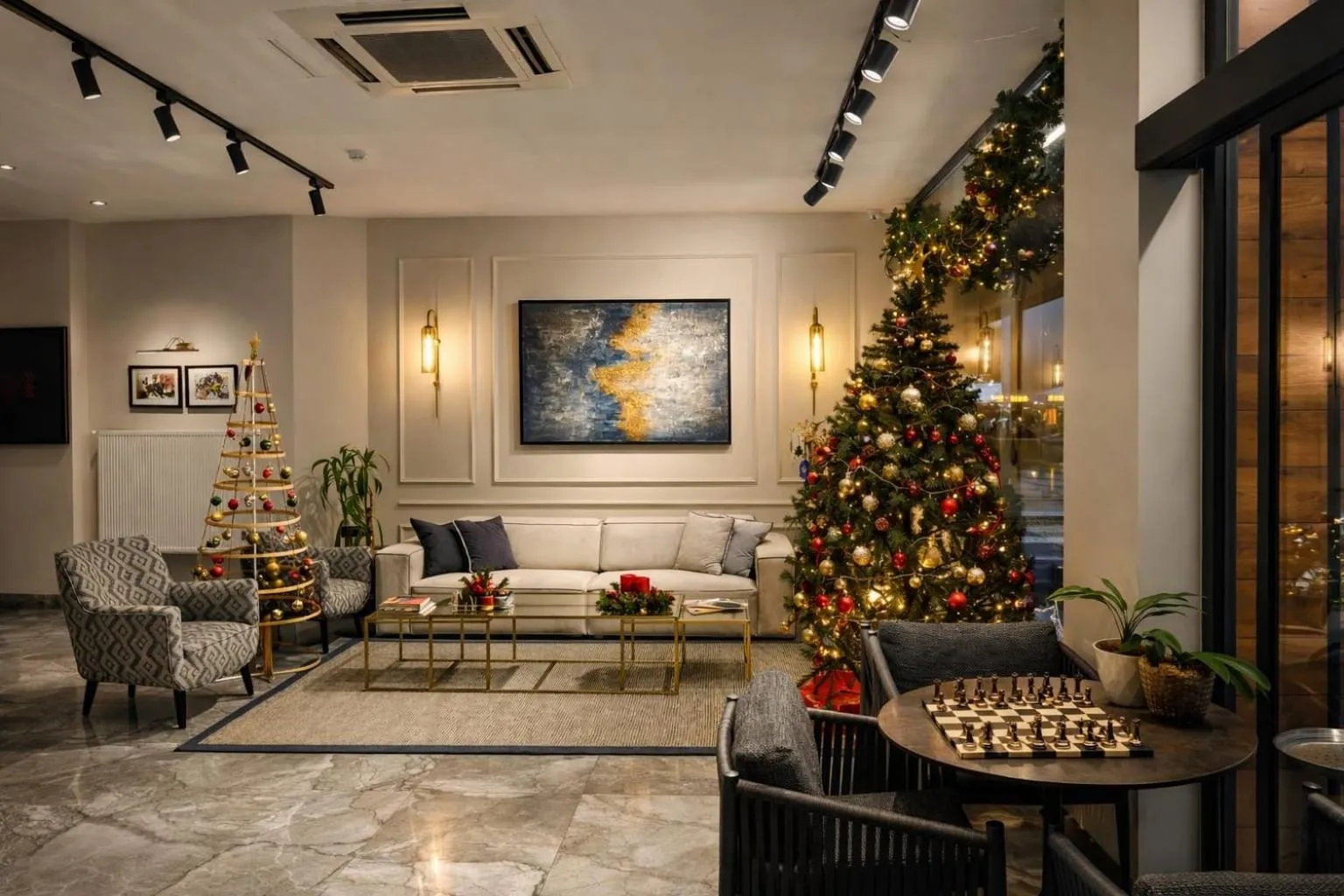 Lobby or reception in Moja City Hotel