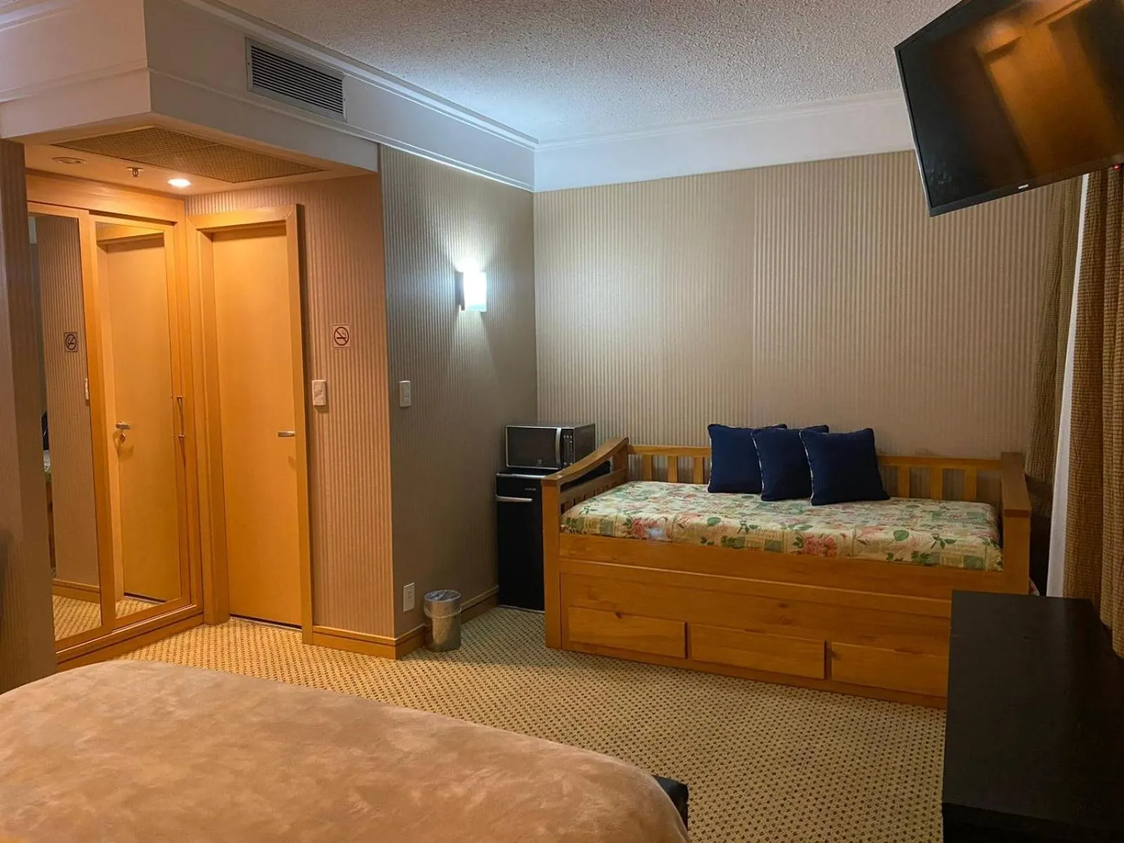 Bed in Flat Hotel em Guarulhos