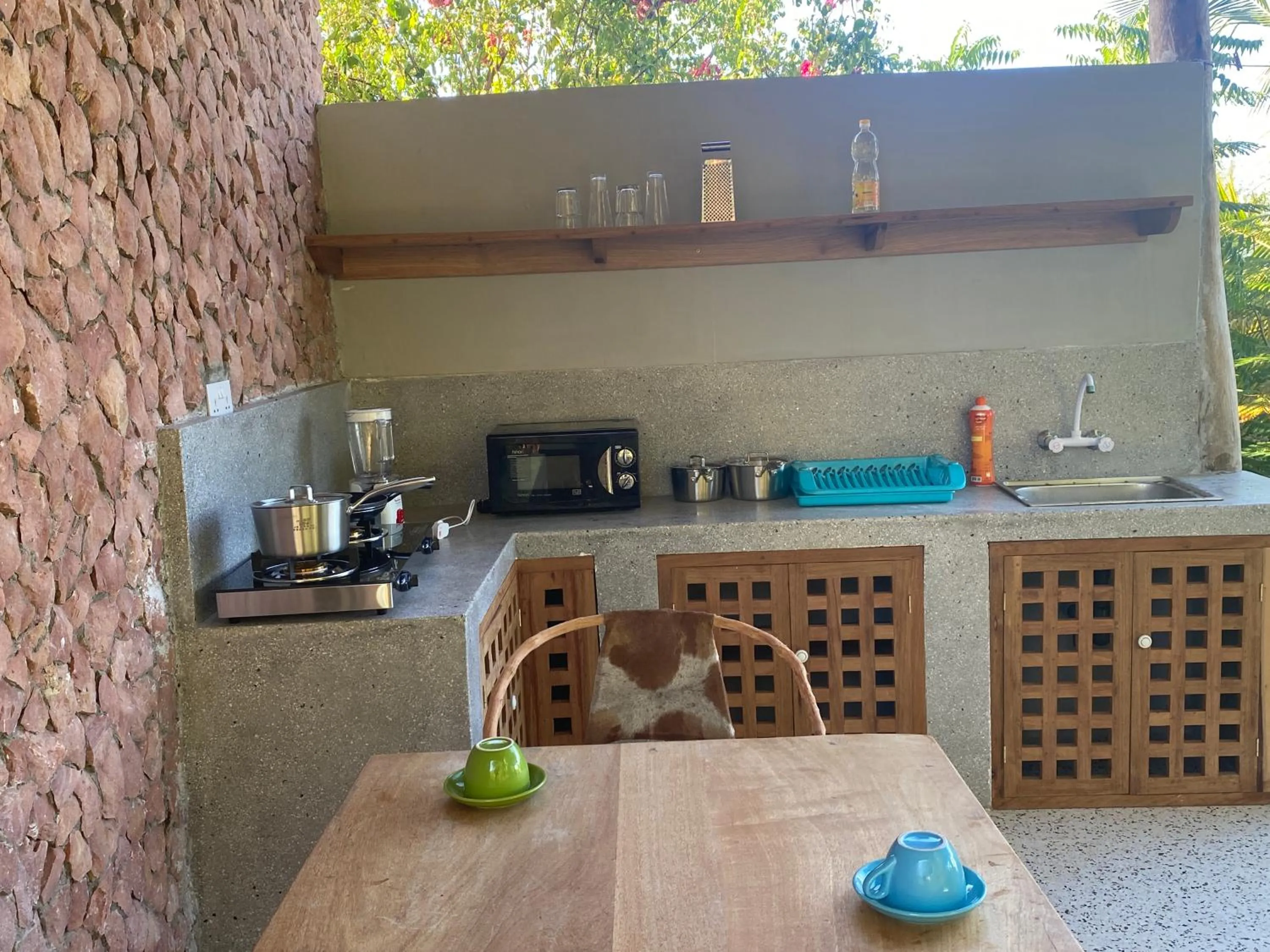 Coffee/tea facilities in Mbuyuni Beach Village