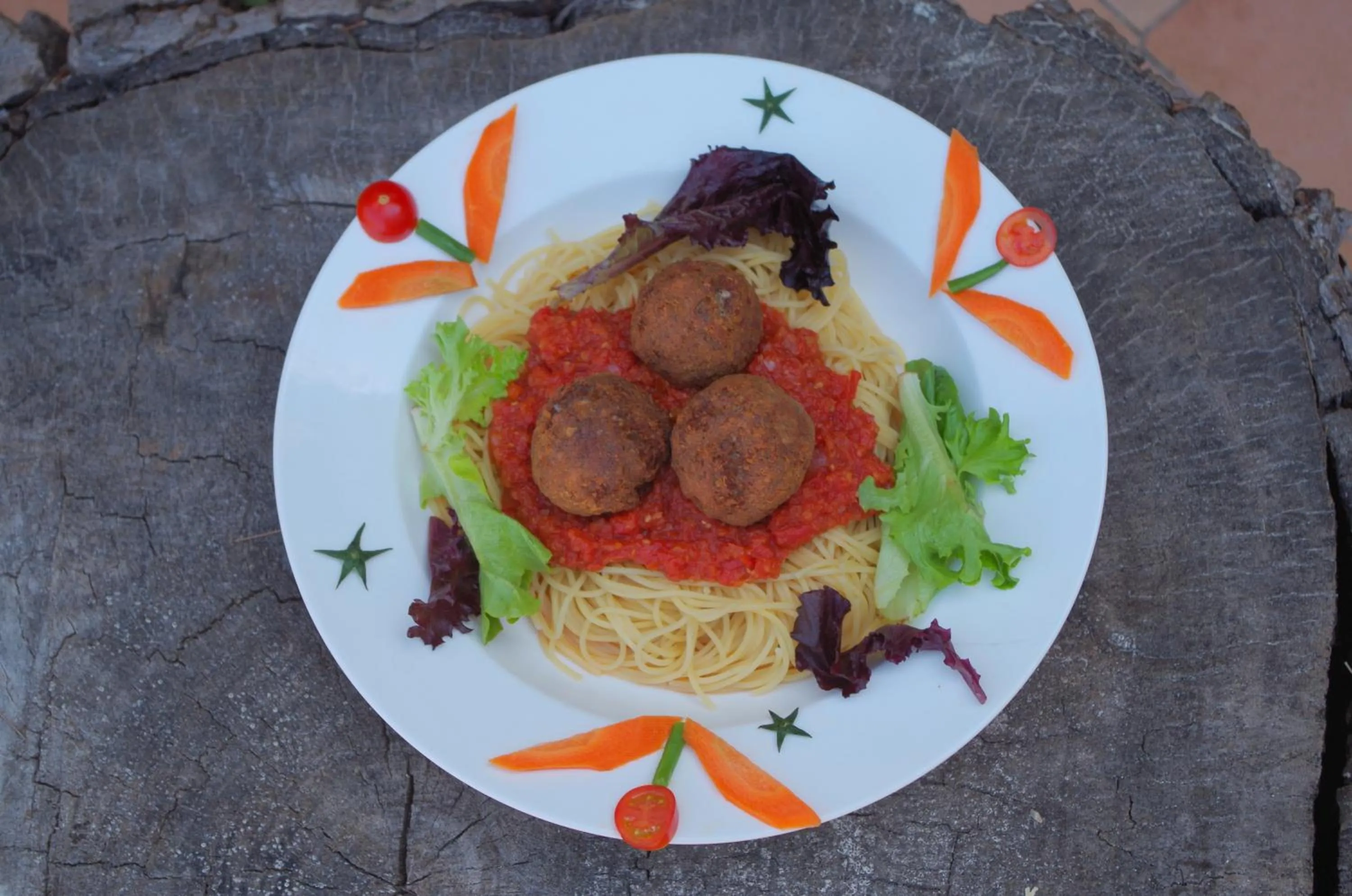 Restaurant/places to eat in Mbuyuni Beach Village