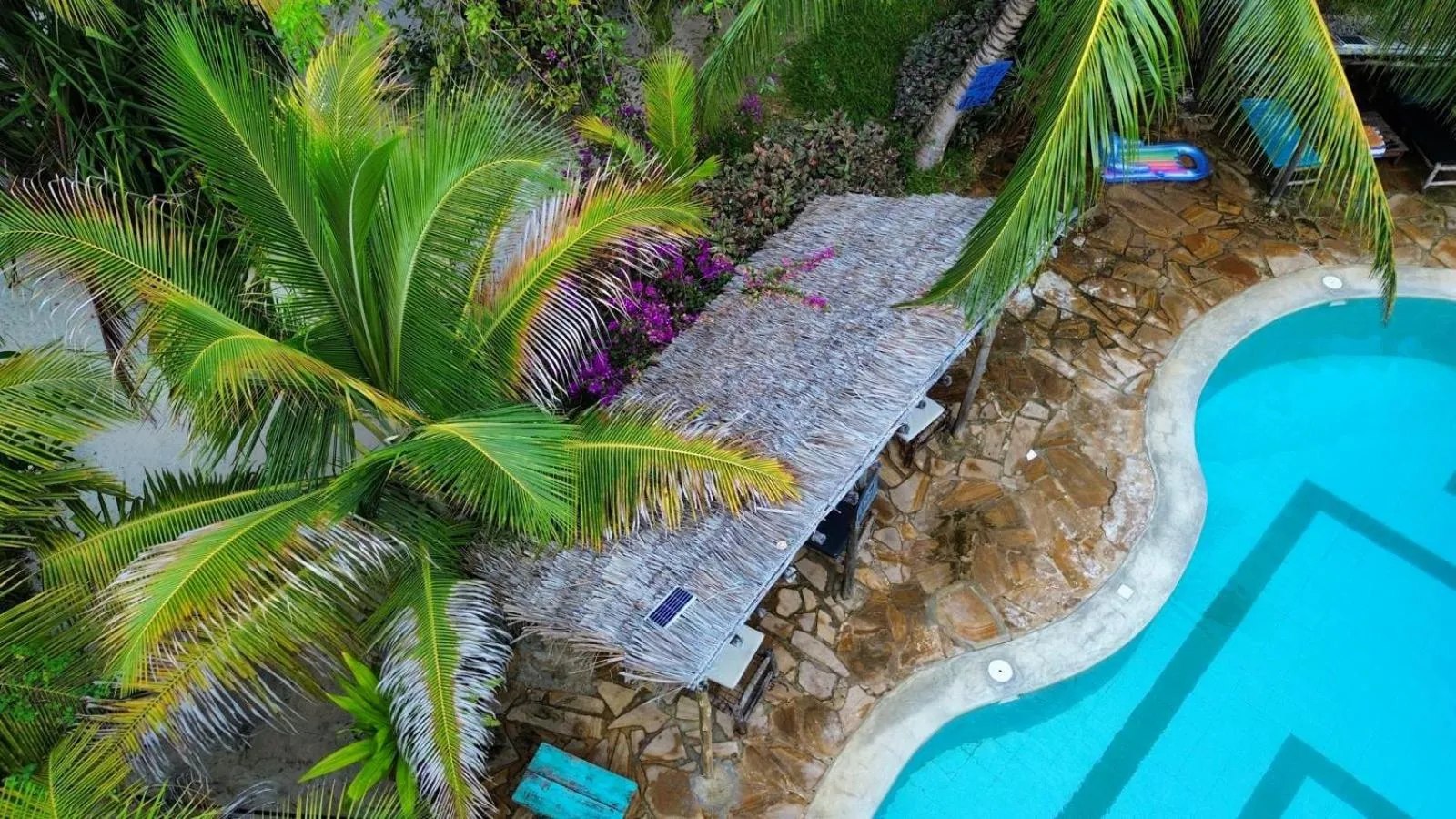 Swimming pool in Mbuyuni Beach Village