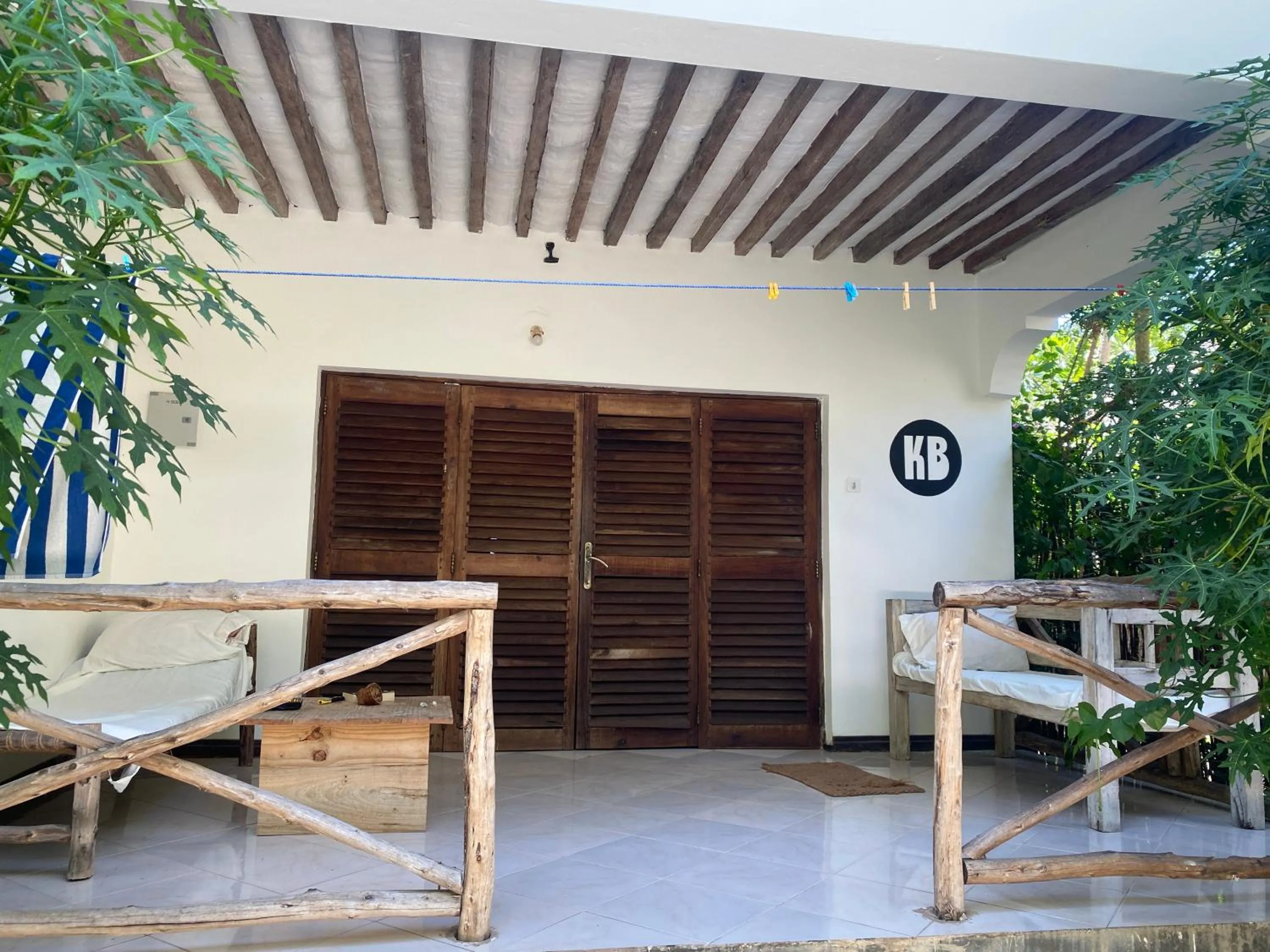 Day in Mbuyuni Beach Village