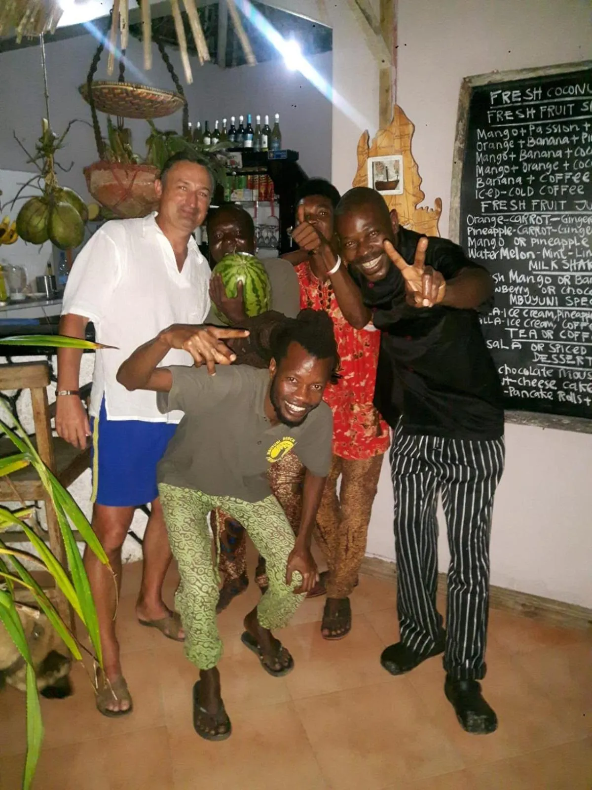 Staff in Mbuyuni Beach Village