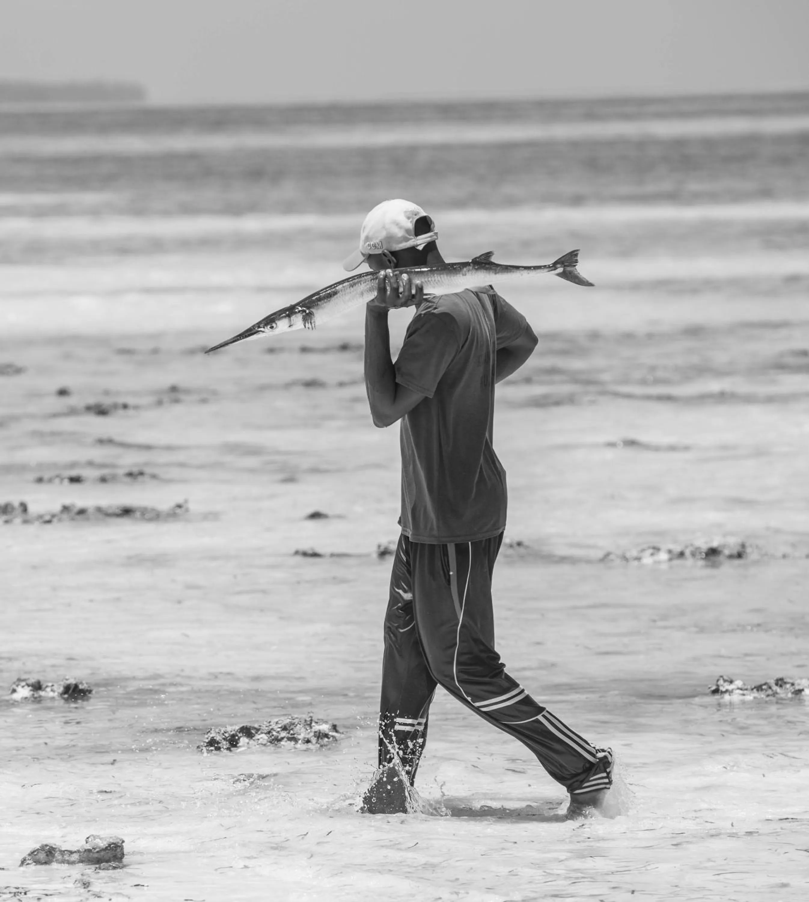 Fishing in Mbuyuni Beach Village