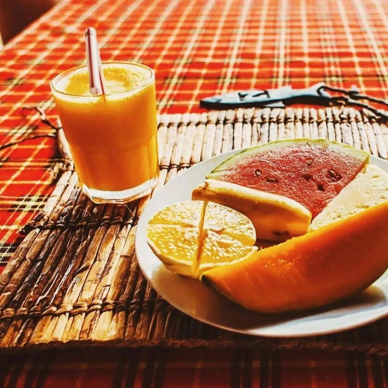 Breakfast in Mbuyuni Beach Village