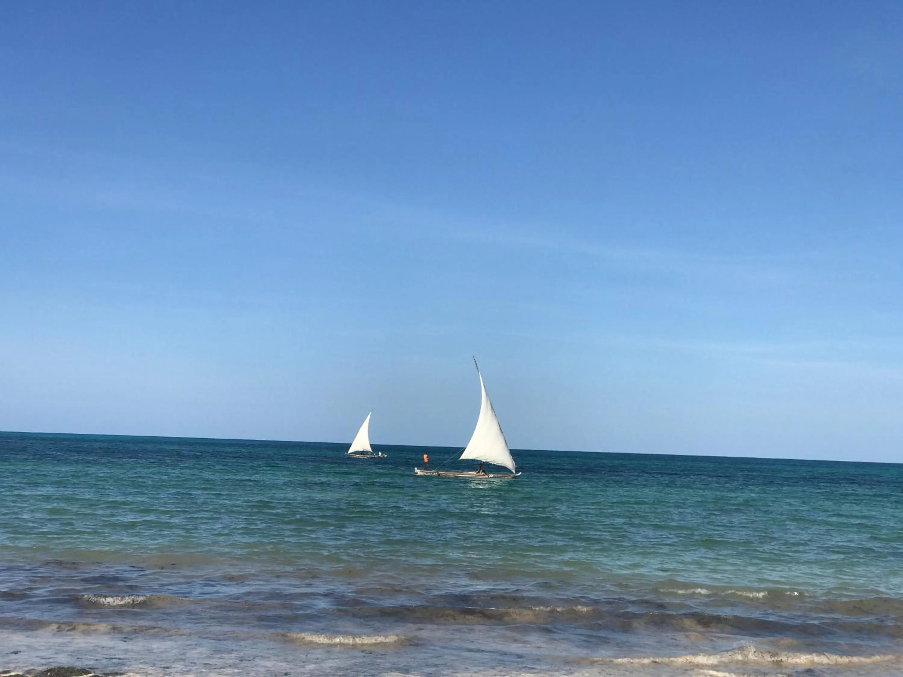 Day in Mbuyuni Beach Village