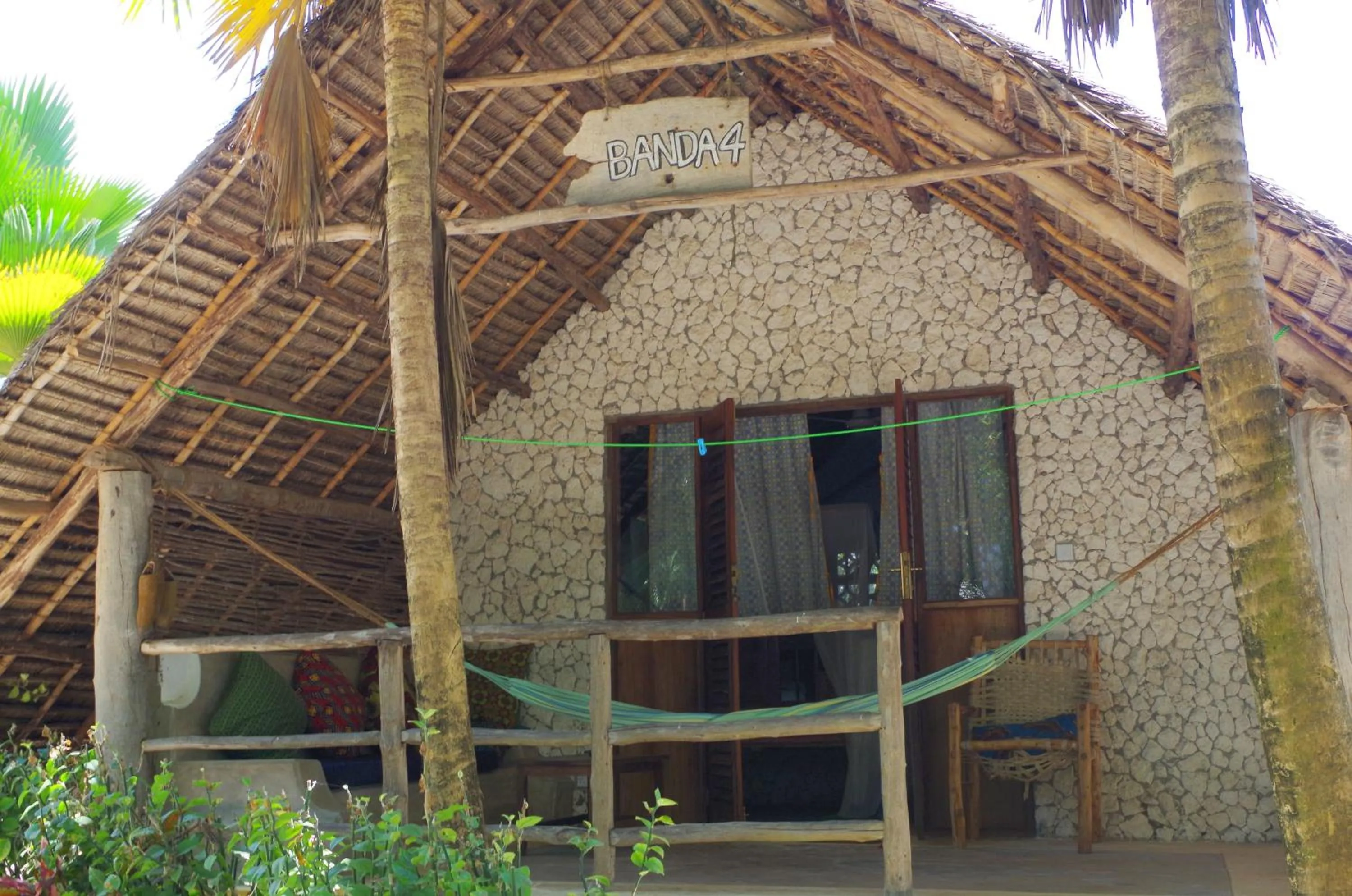 Balcony/Terrace in Mbuyuni Beach Village