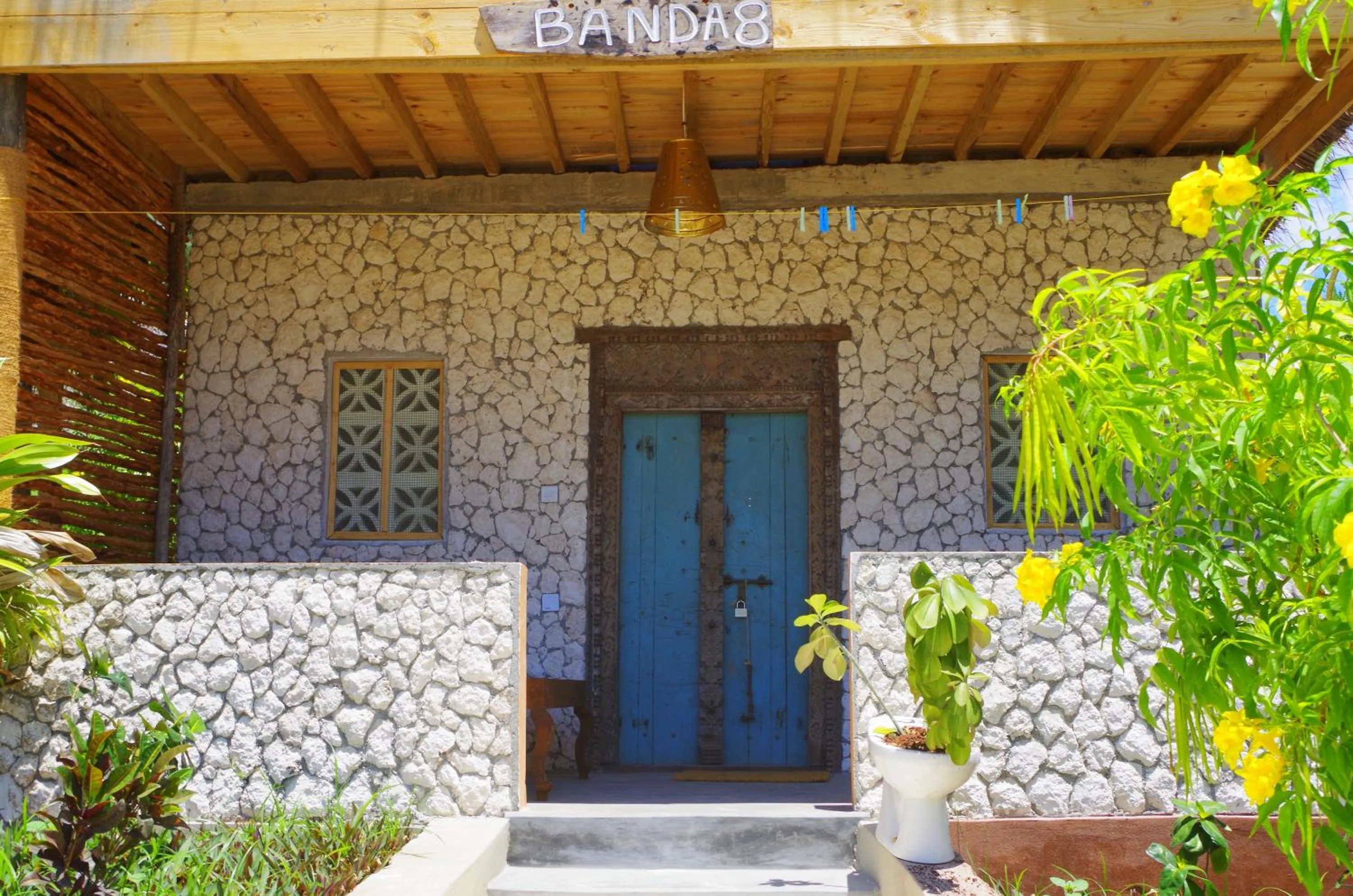 Garden in Mbuyuni Beach Village