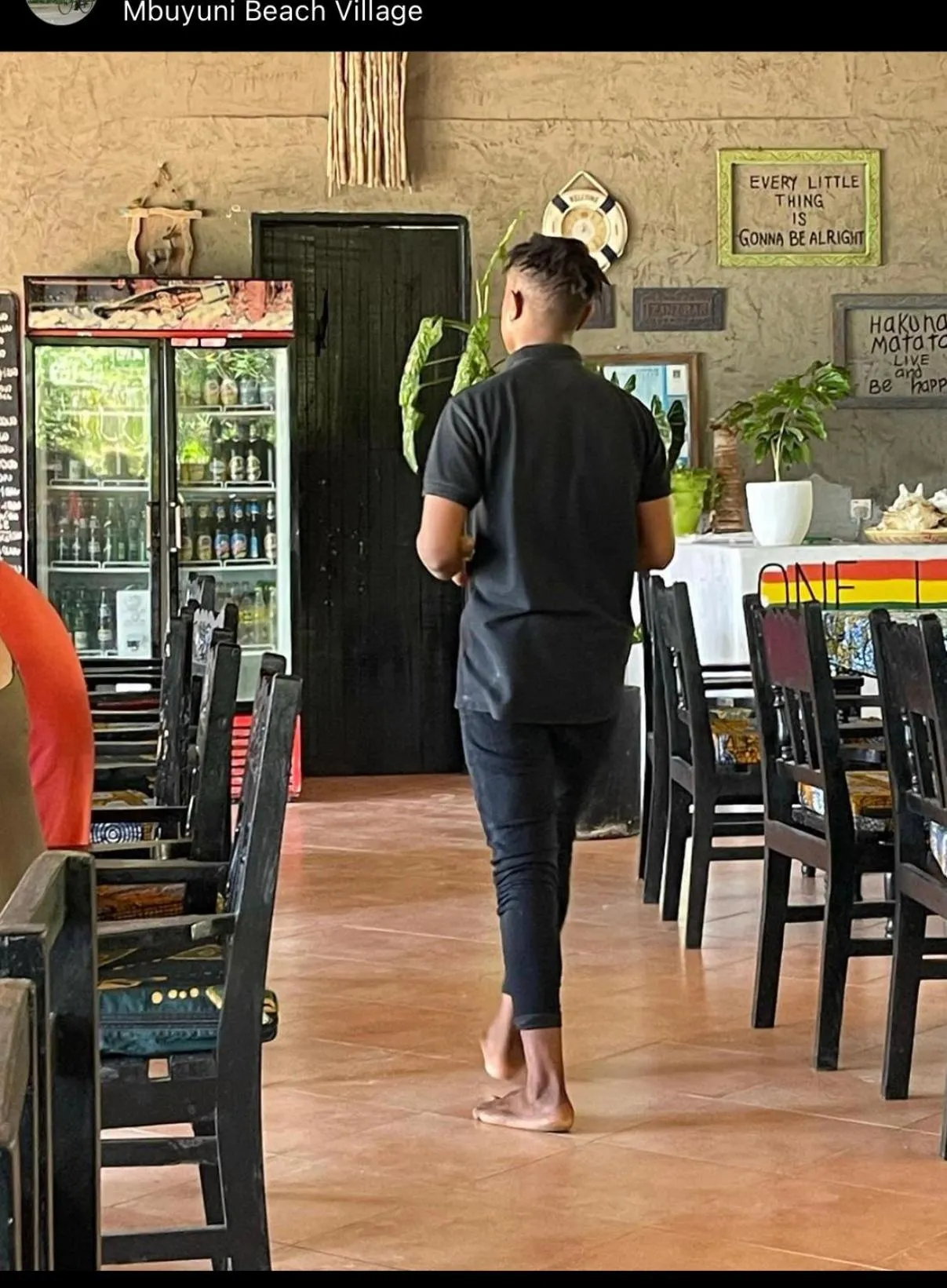 Staff in Mbuyuni Beach Village