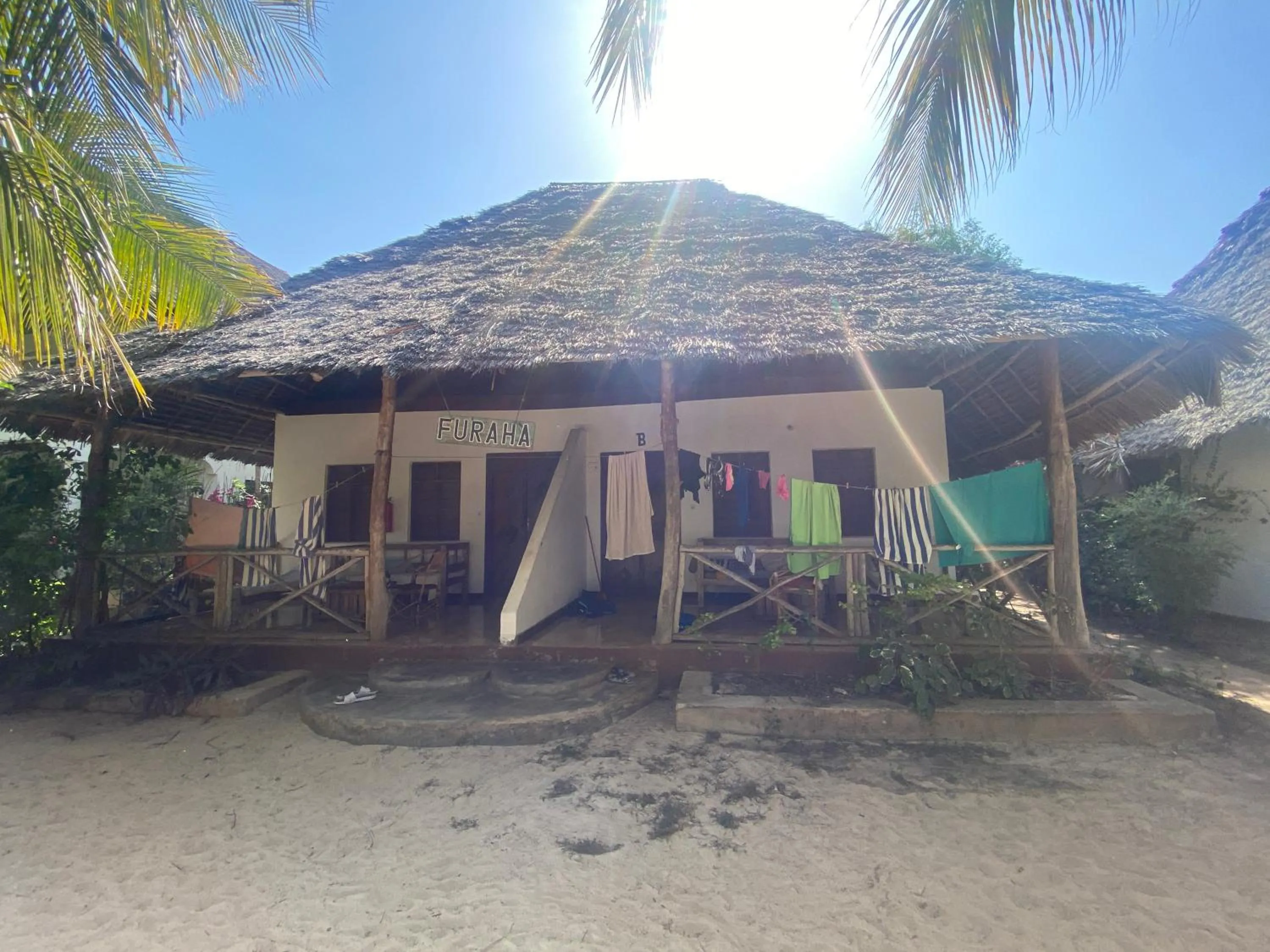 Summer in Mbuyuni Beach Village