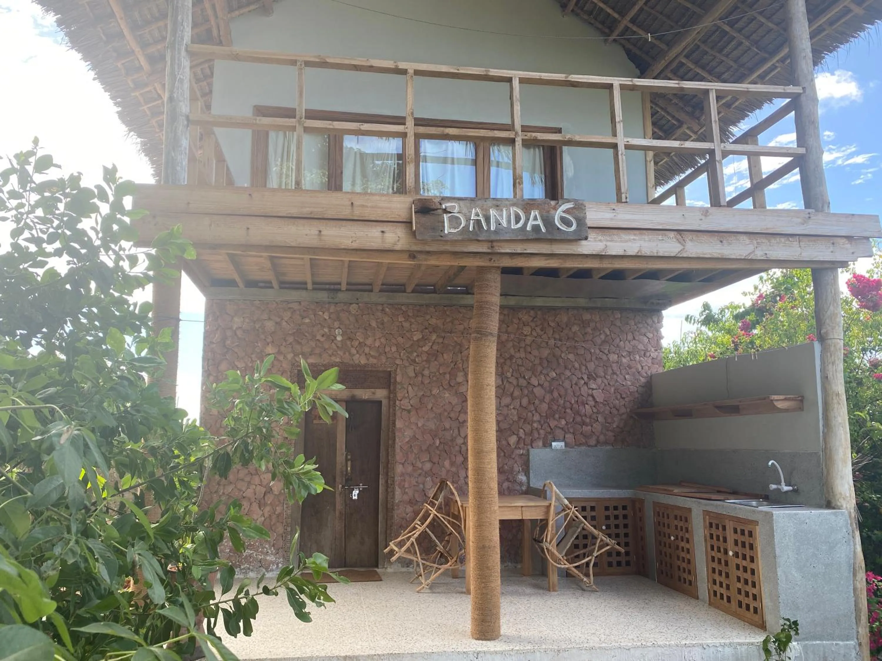 Property building in Mbuyuni Beach Village