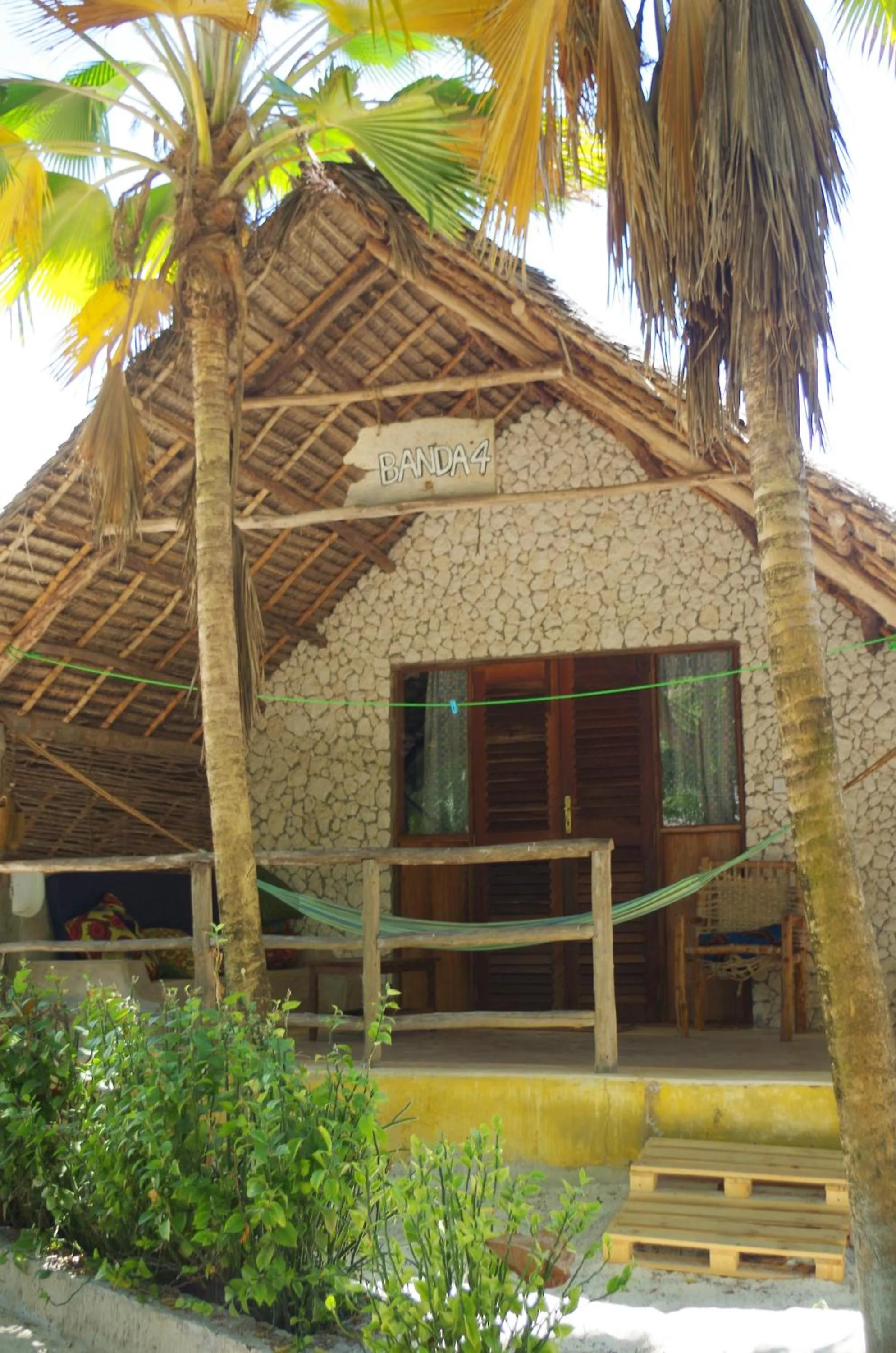 Patio in Mbuyuni Beach Village