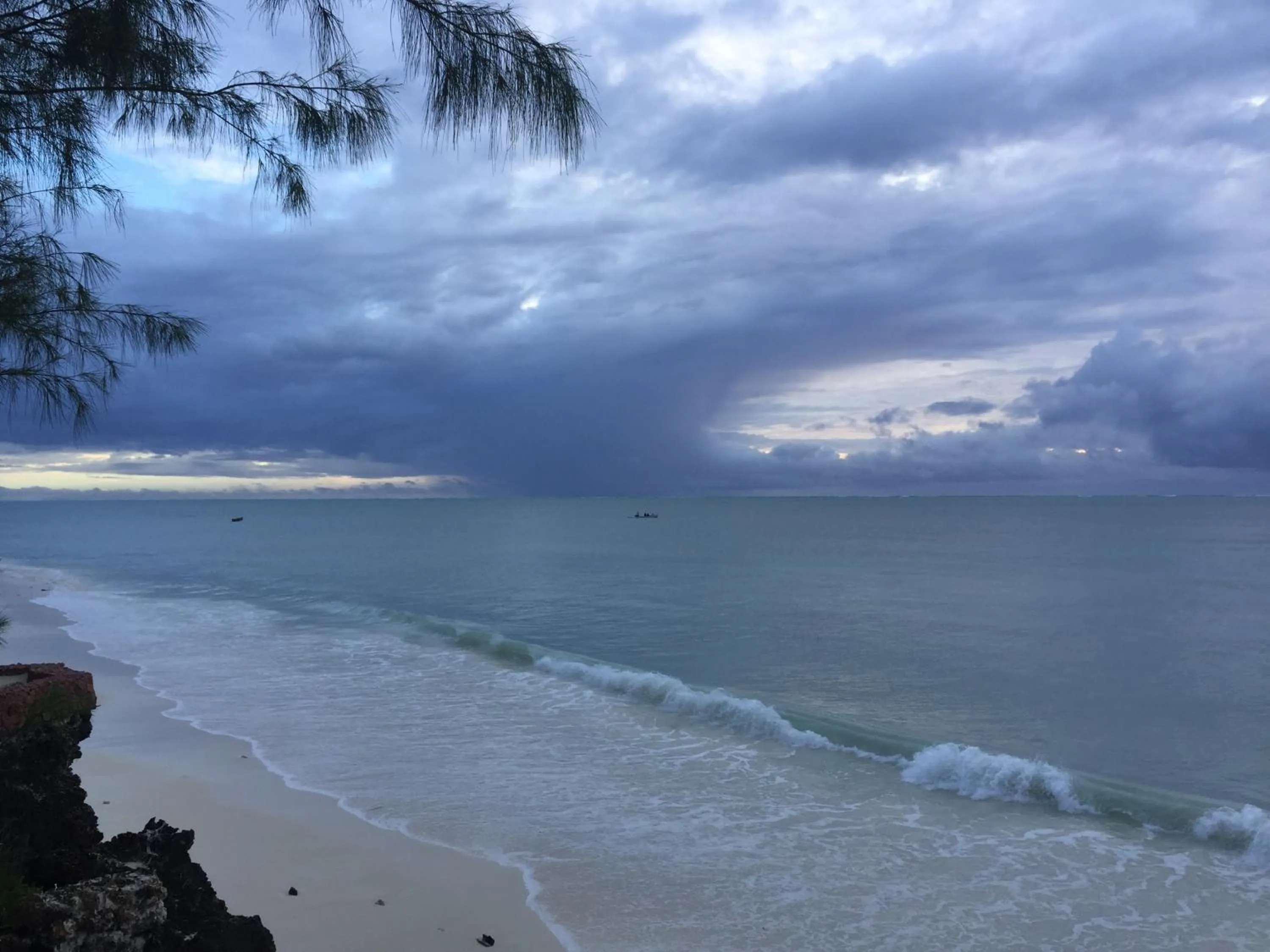 Natural landscape in Mbuyuni Beach Village