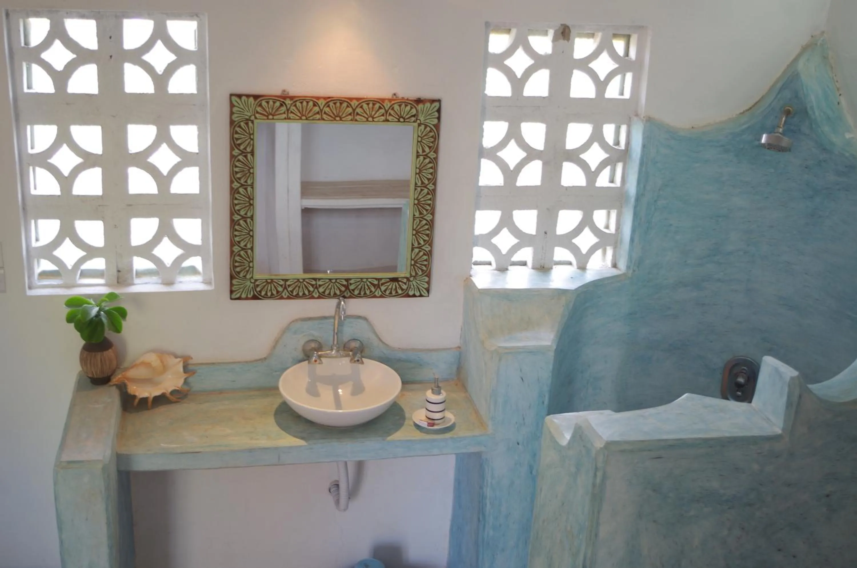 Toilet in Mbuyuni Beach Village