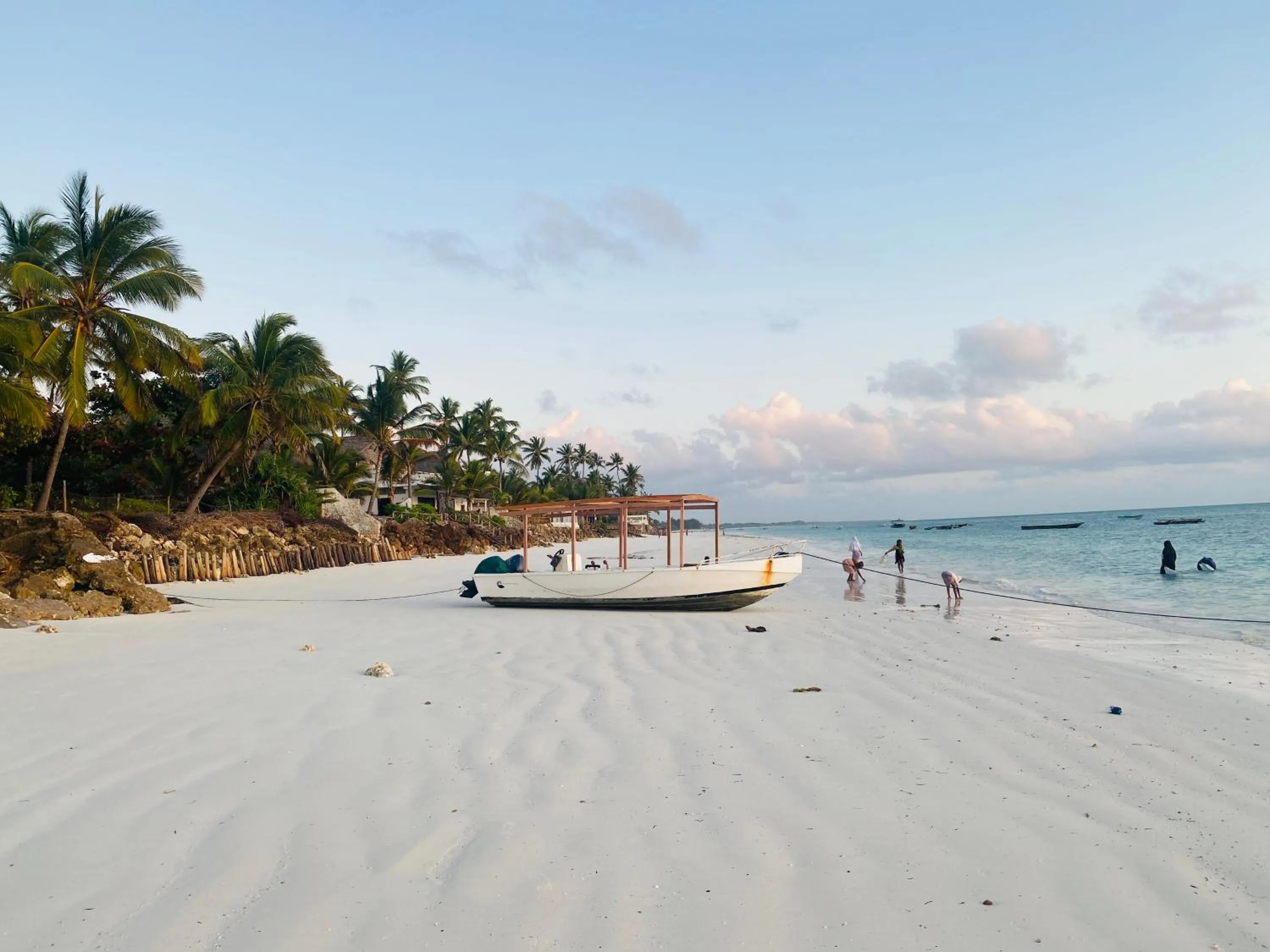 Day in Mbuyuni Beach Village