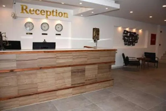 Lobby or reception in laden hotel bodrum