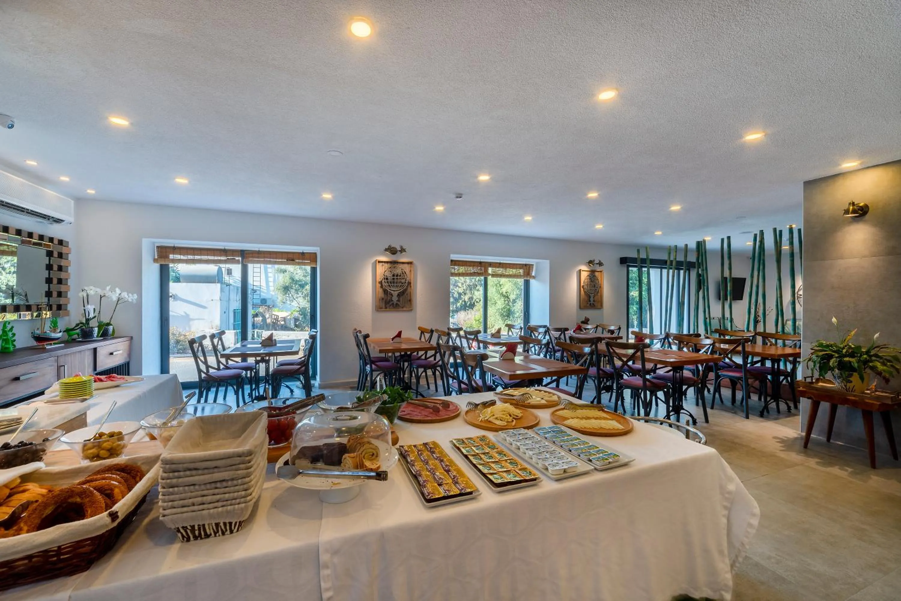 Restaurant/places to eat in laden hotel bodrum