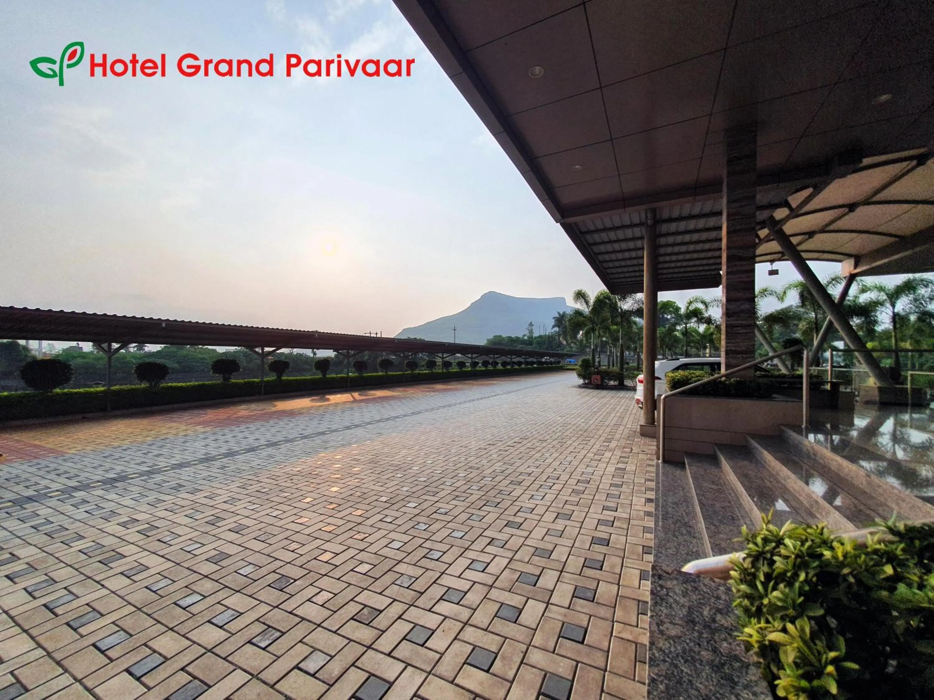 Parking in Hotel Grand Parivaar