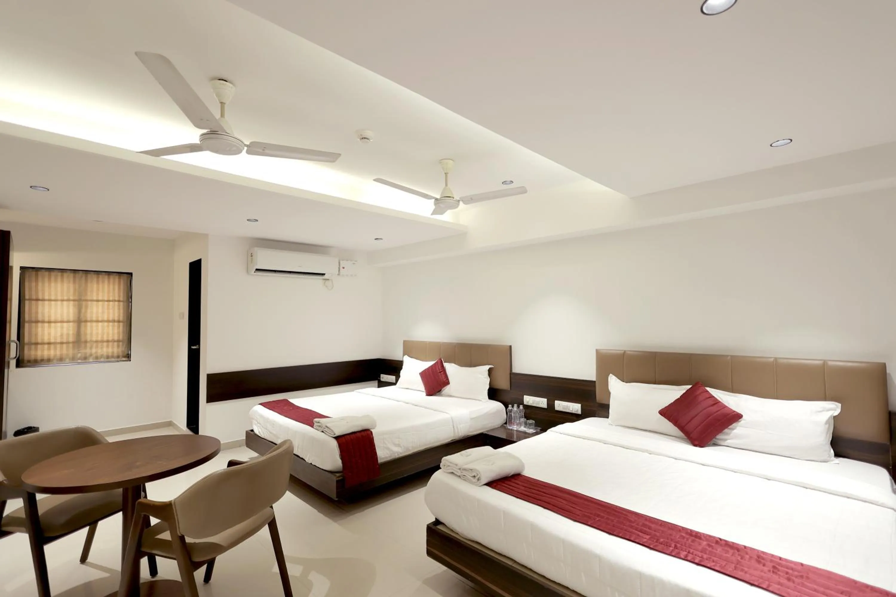 Bed in Hotel Shagun, Piplod City Centre Surat