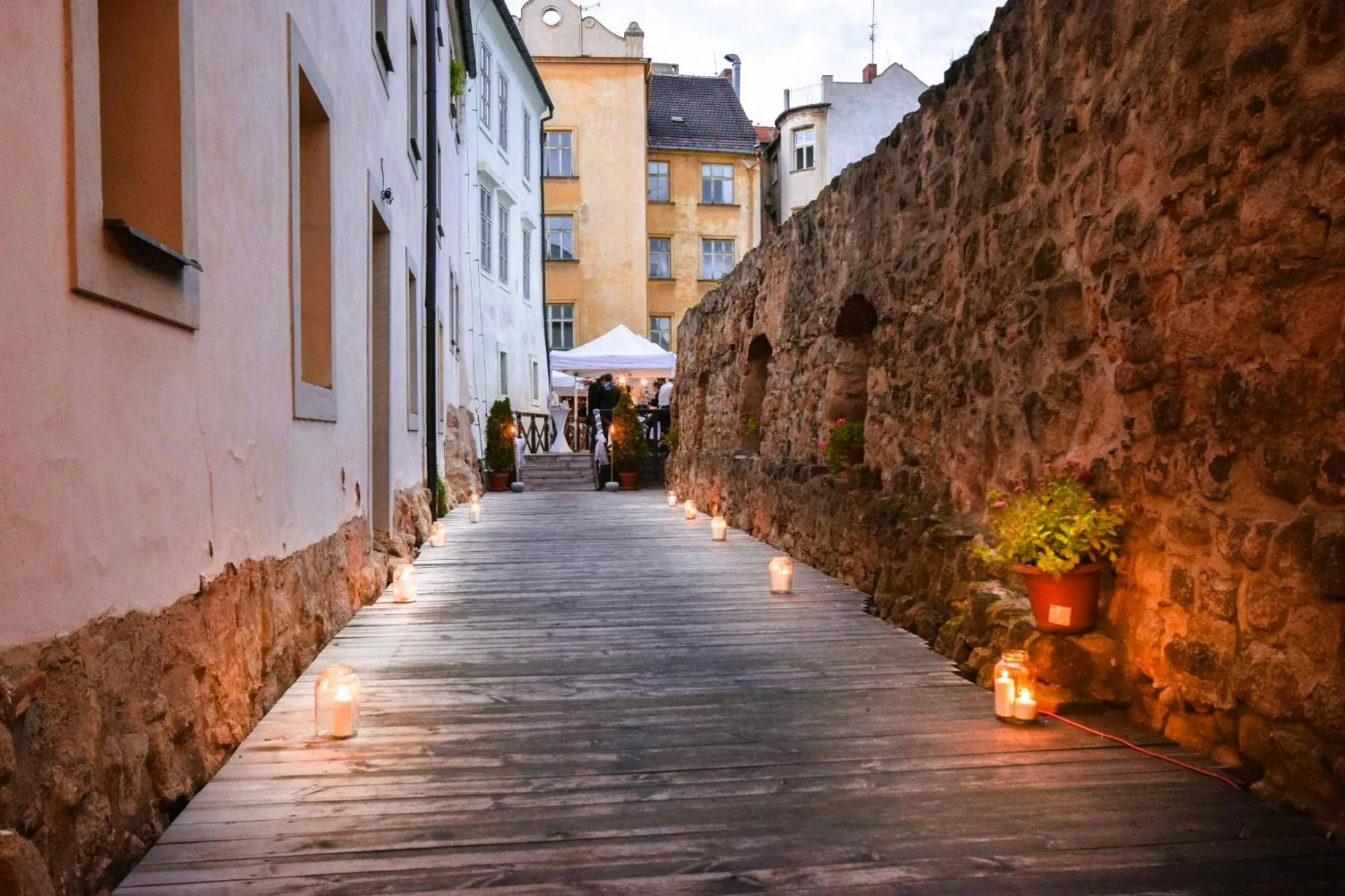 Facade/entrance in Hotel Rous