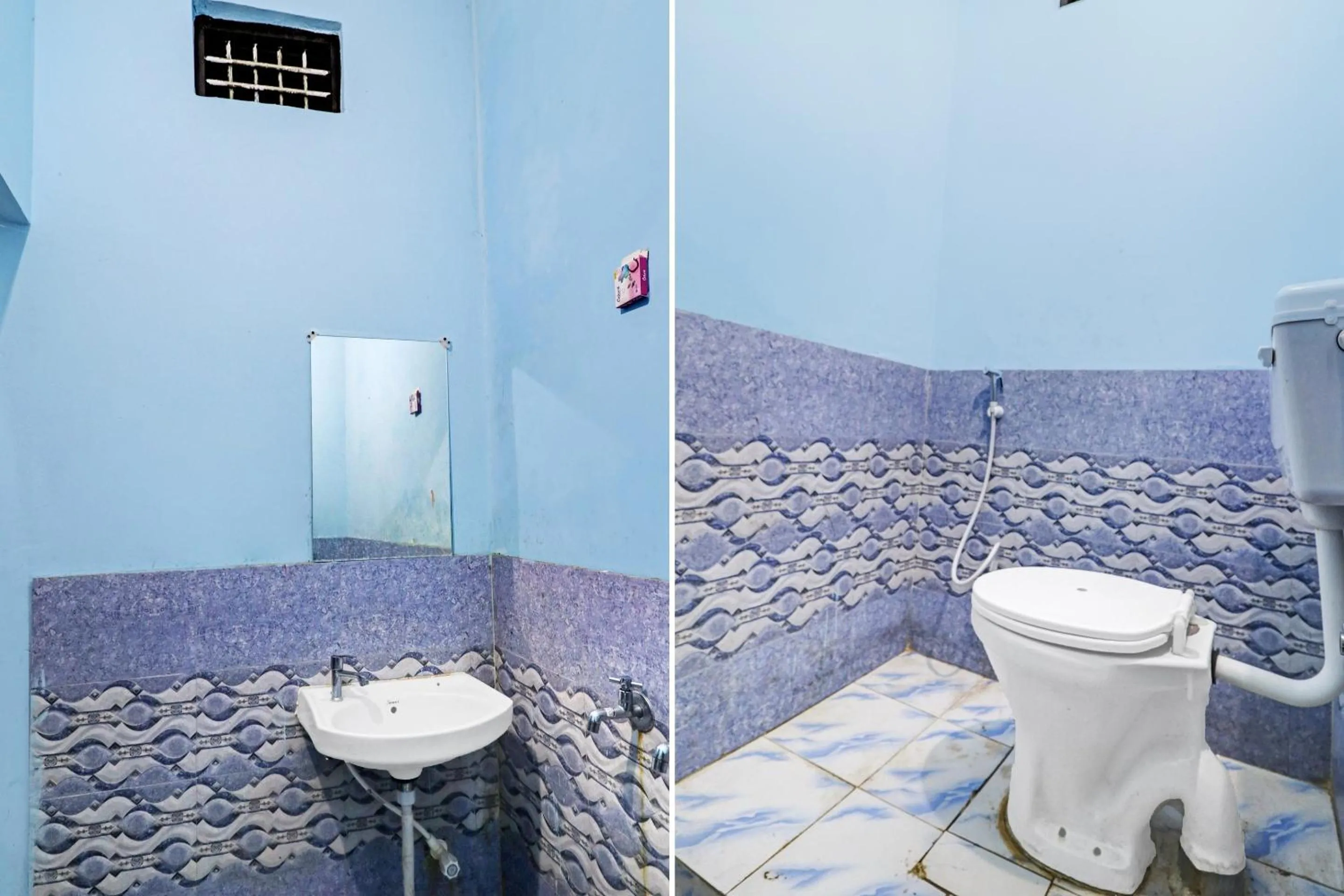 Bathroom in Hotel O Knight guest house