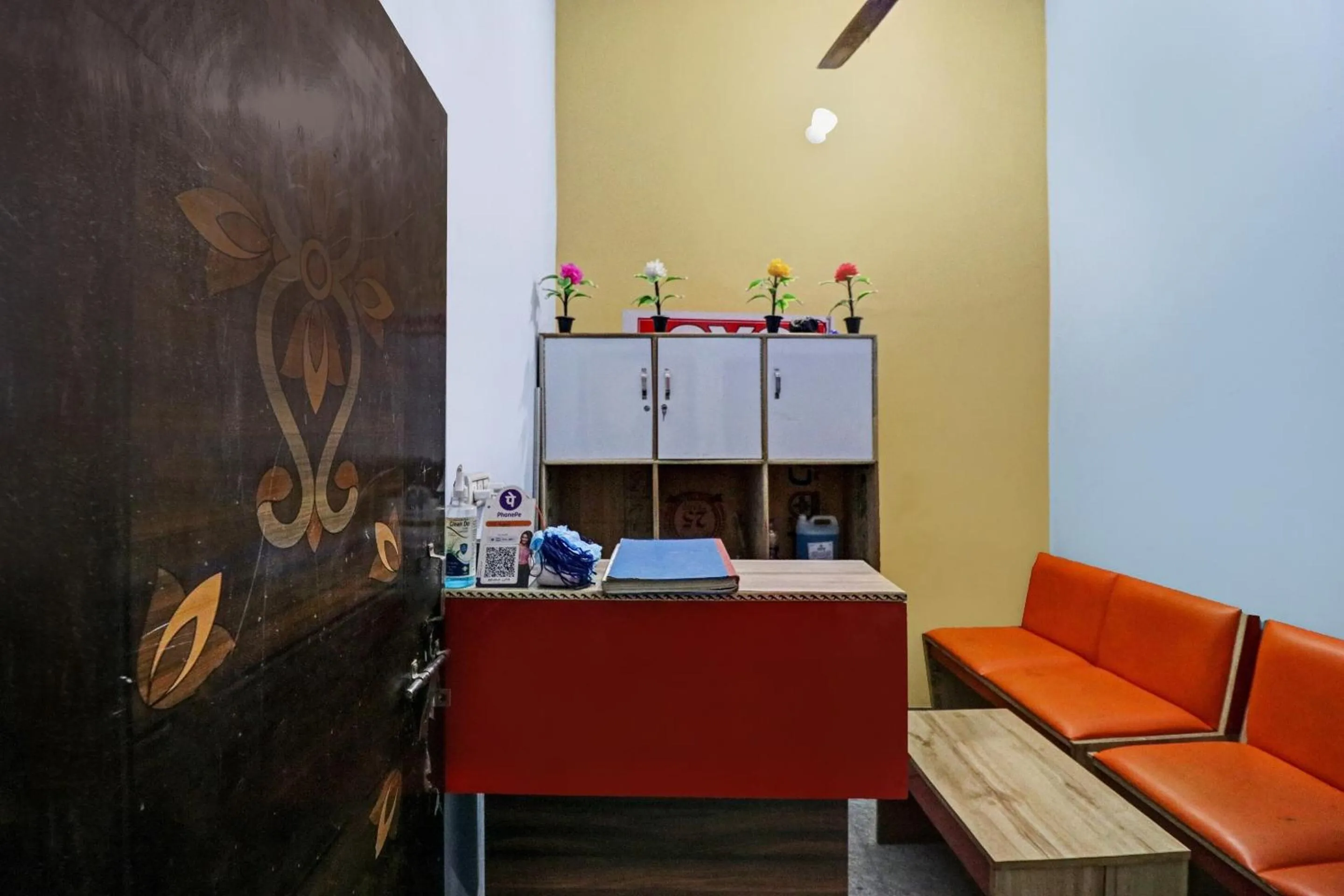 Lobby or reception in Hotel O Knight guest house