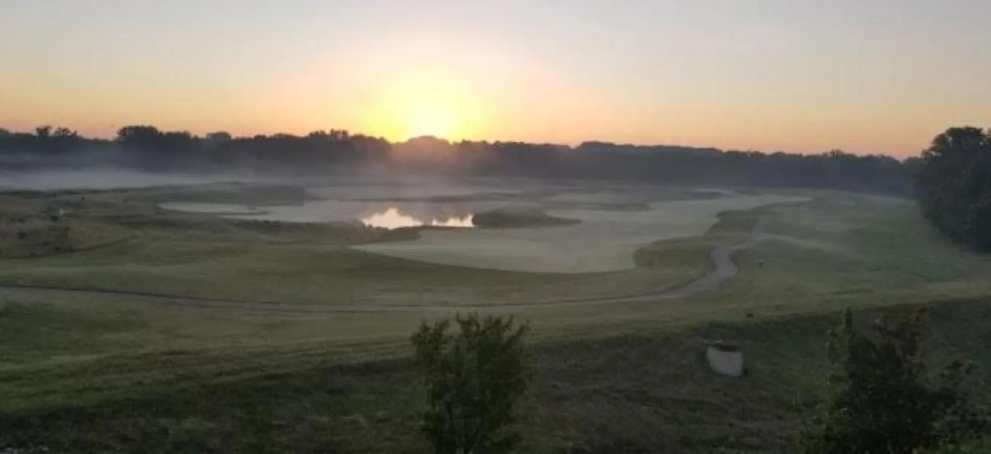 Sunrise in Qube Hotel - Polk City