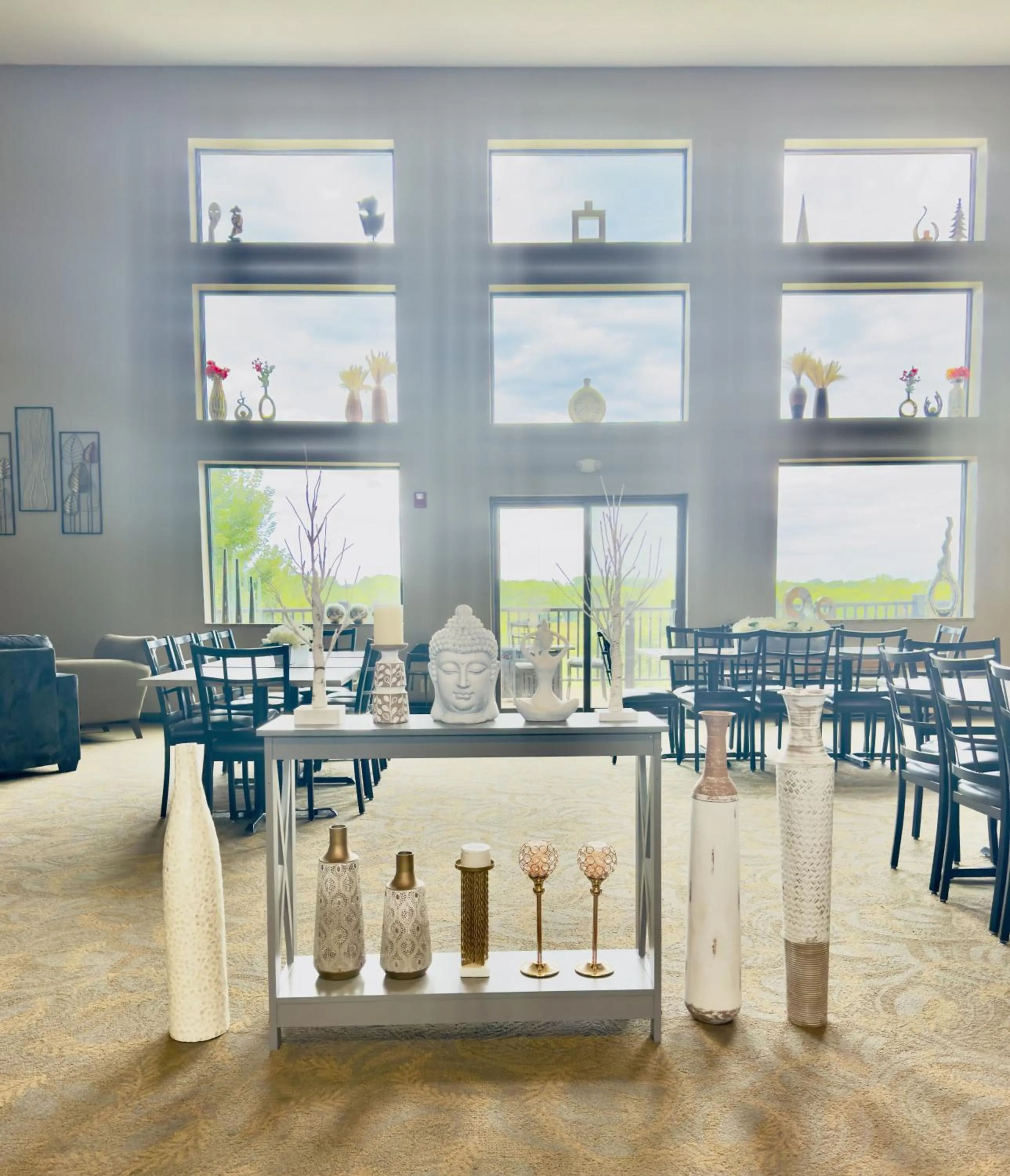 Decorative detail in Qube Hotel - Polk City