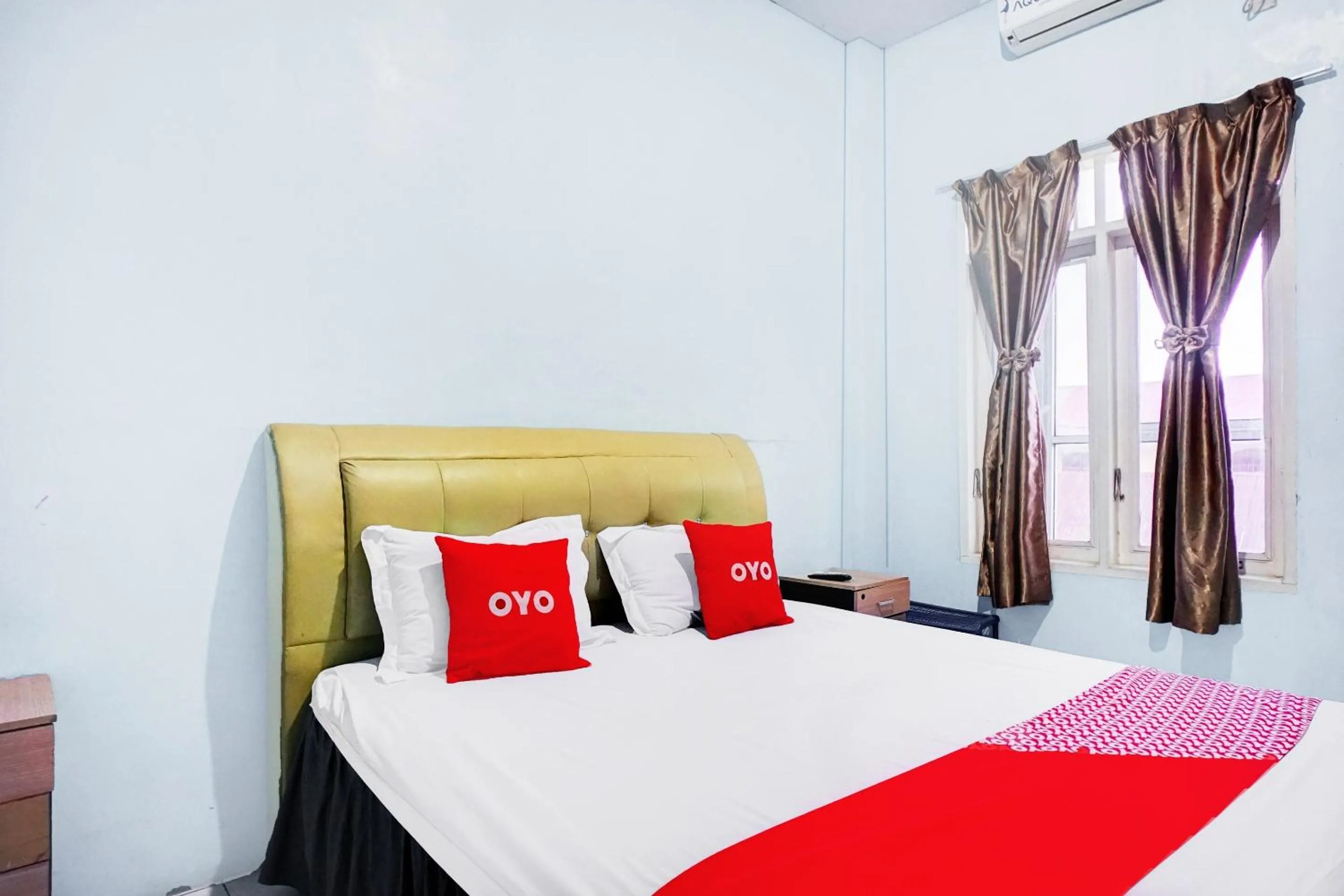 Bedroom in Hotel O Home Stay Kembar Syariah