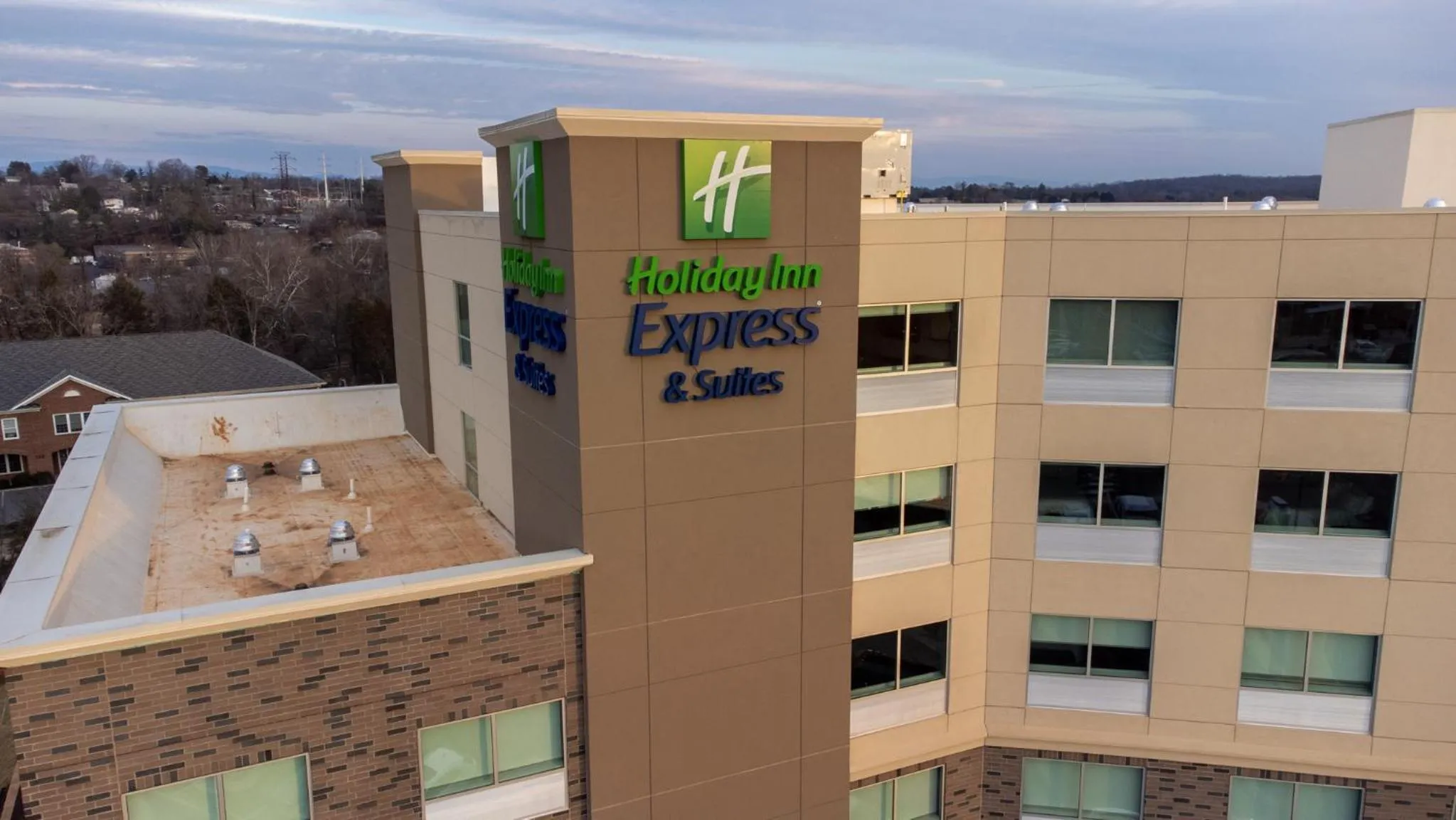 Property building in Holiday Inn Express & Suites Charlottesville by IHG