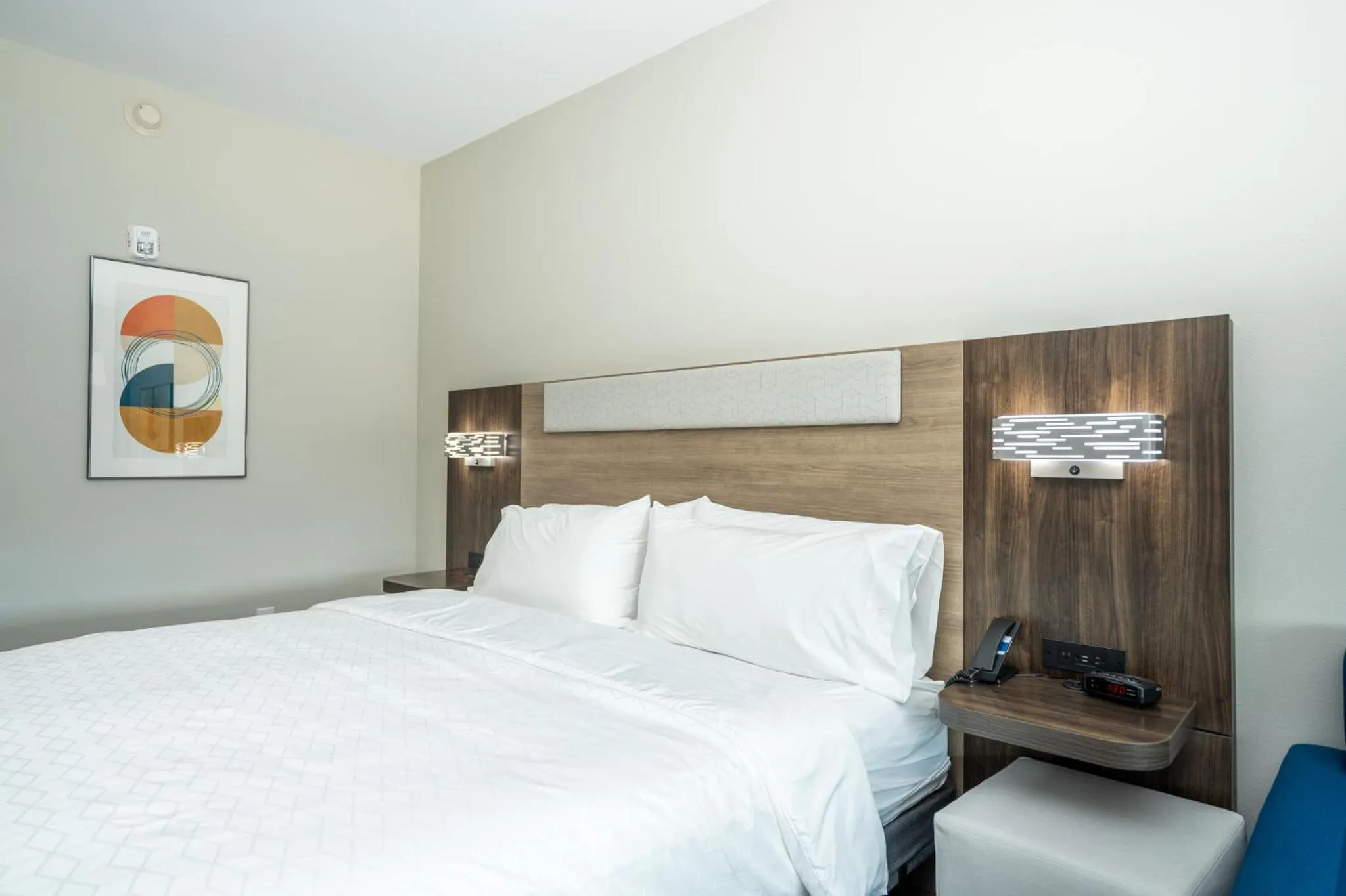 Photo of the whole room, Bed in Holiday Inn Express & Suites Charlottesville by IHG