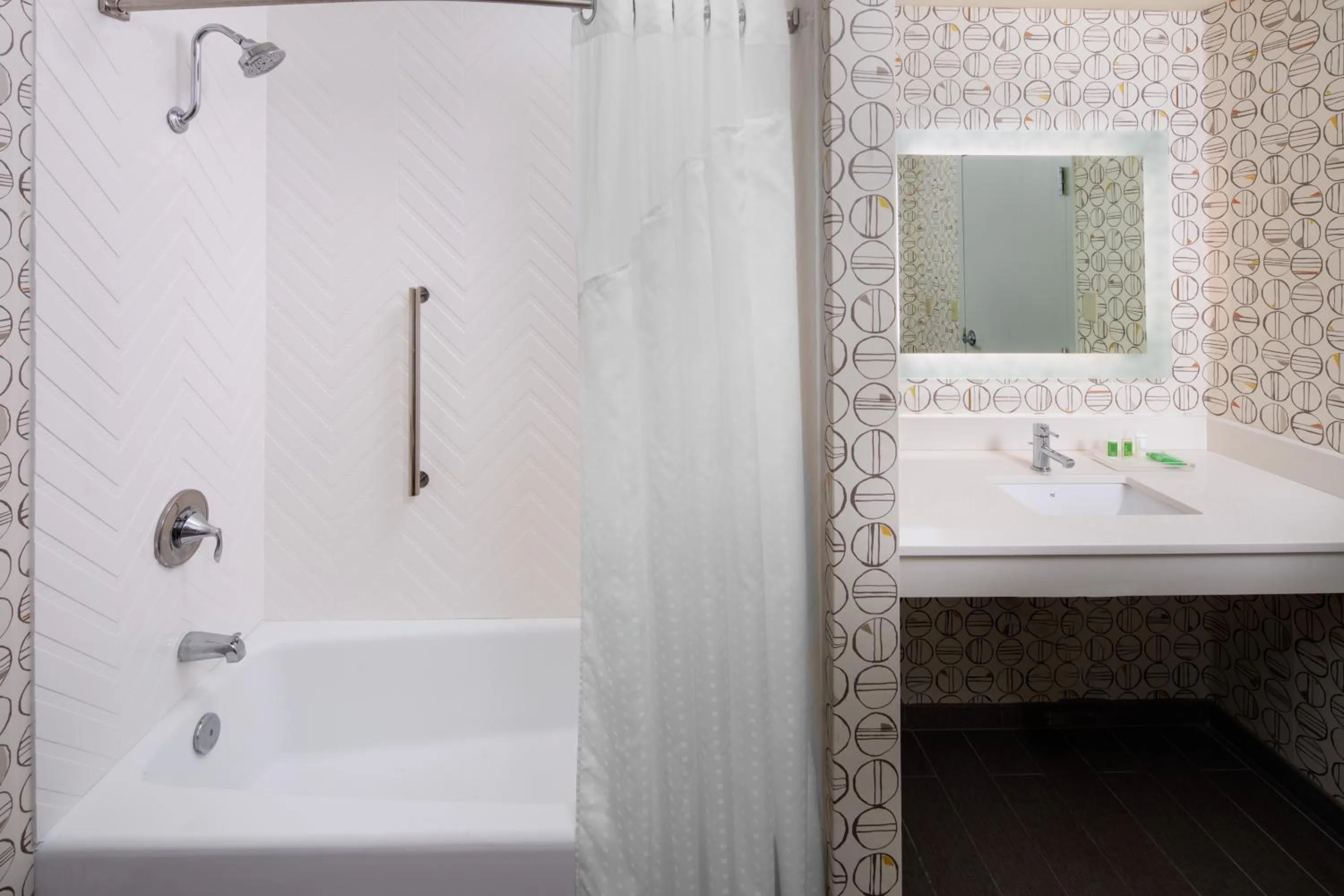 Bathroom in Holiday Inn Express & Suites Charlottesville by IHG