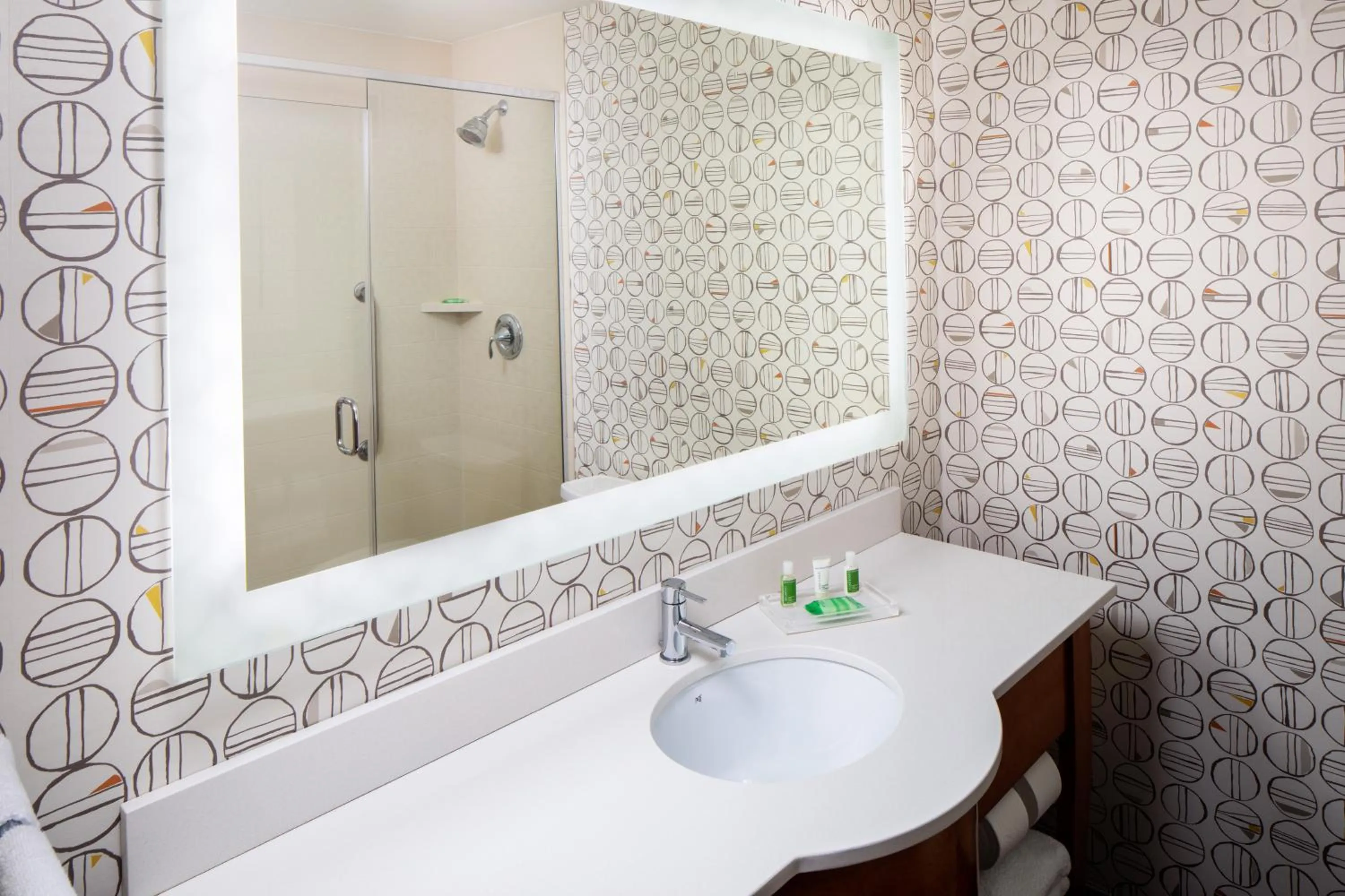 Bathroom in Holiday Inn Express & Suites Charlottesville by IHG