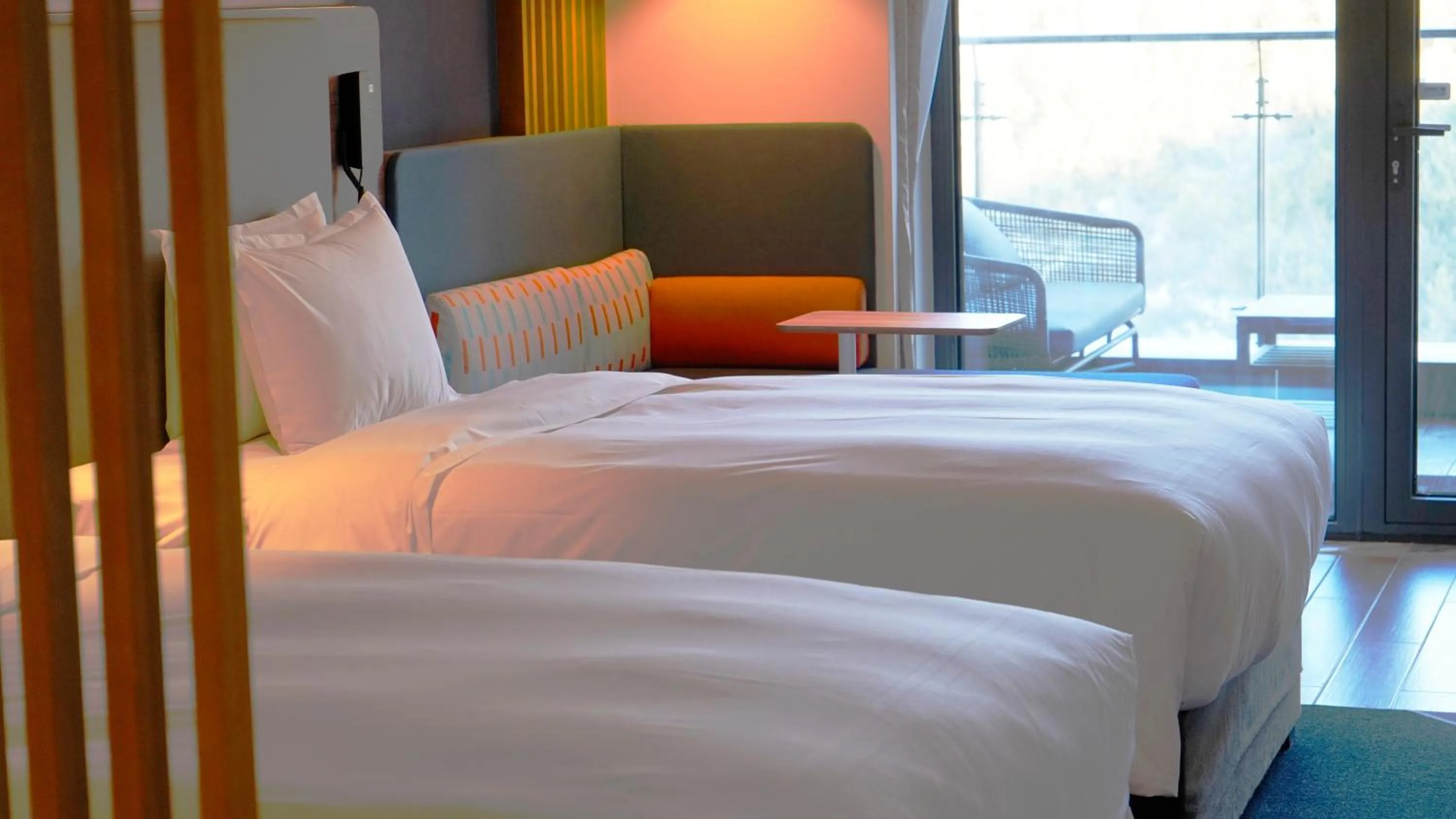 Bed in Holiday Inn Express Chongli by IHG