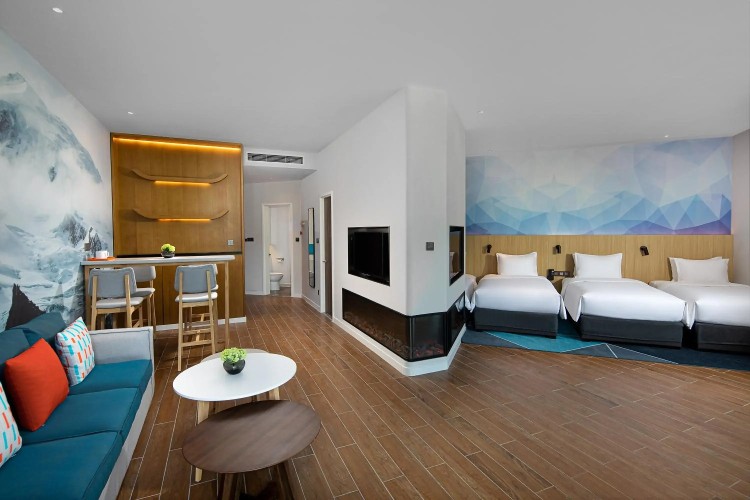 Family Suite in Holiday Inn Express Chongli by IHG Family Suite in Holiday Inn Express Chongli by IHG