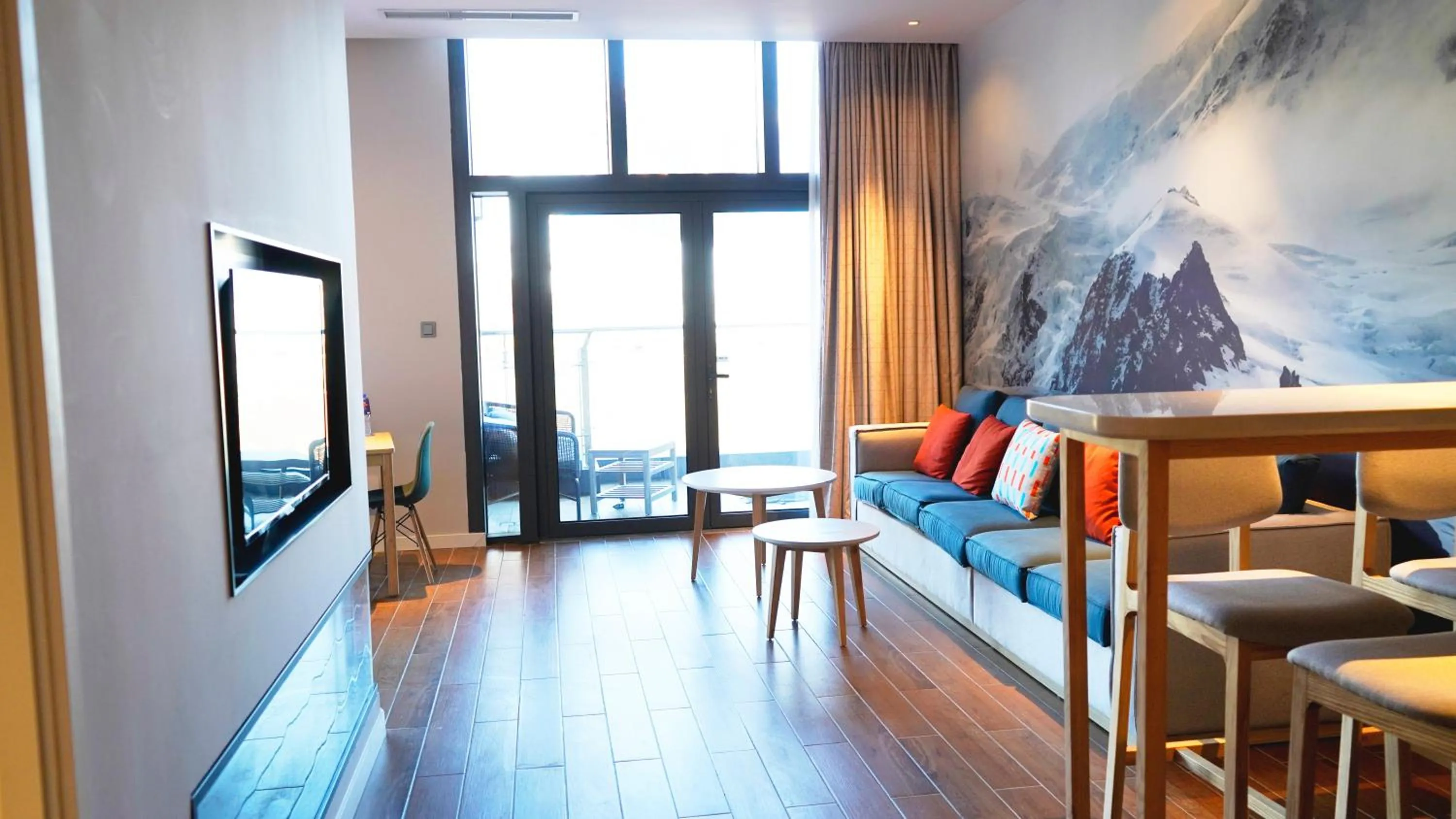 Living room in Holiday Inn Express Chongli by IHG