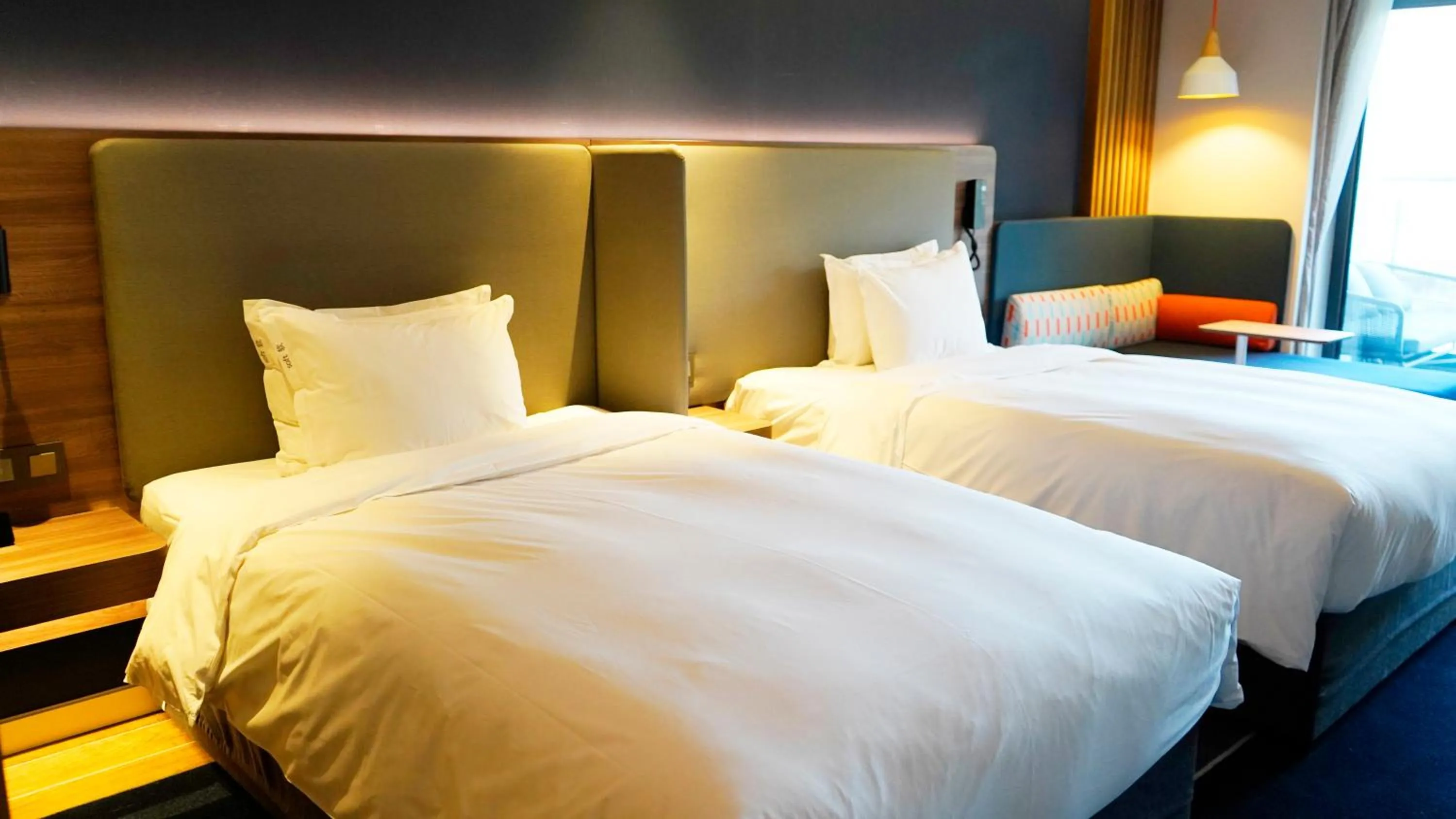 Photo of the whole room, Bed in Holiday Inn Express Chongli by IHG